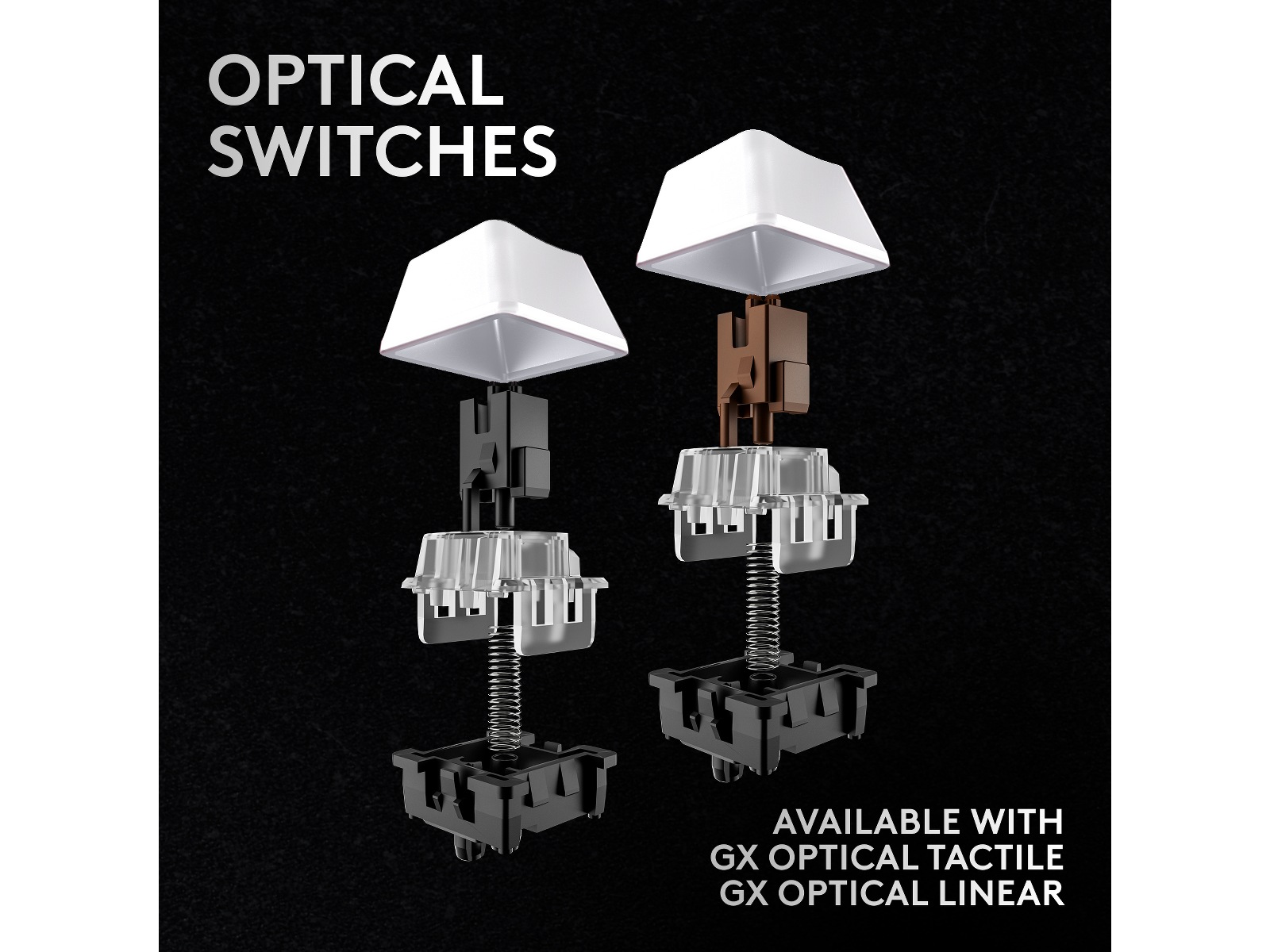 Logitech G Pro X 60 Lightspeed Tactile trådløst gamingtastatur (hvit) Gamingtastatur