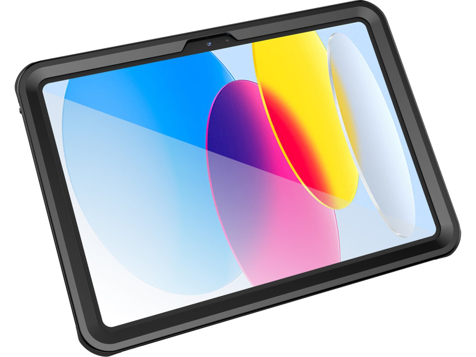 4smarts iPad 10,9" / 11" Active Pro Rugged Stark deksel (sort) Solid deksel til iPad 11" (A16, 2025) og iPad 10.9" (10.gen.), vann- og støvtett (IP68)