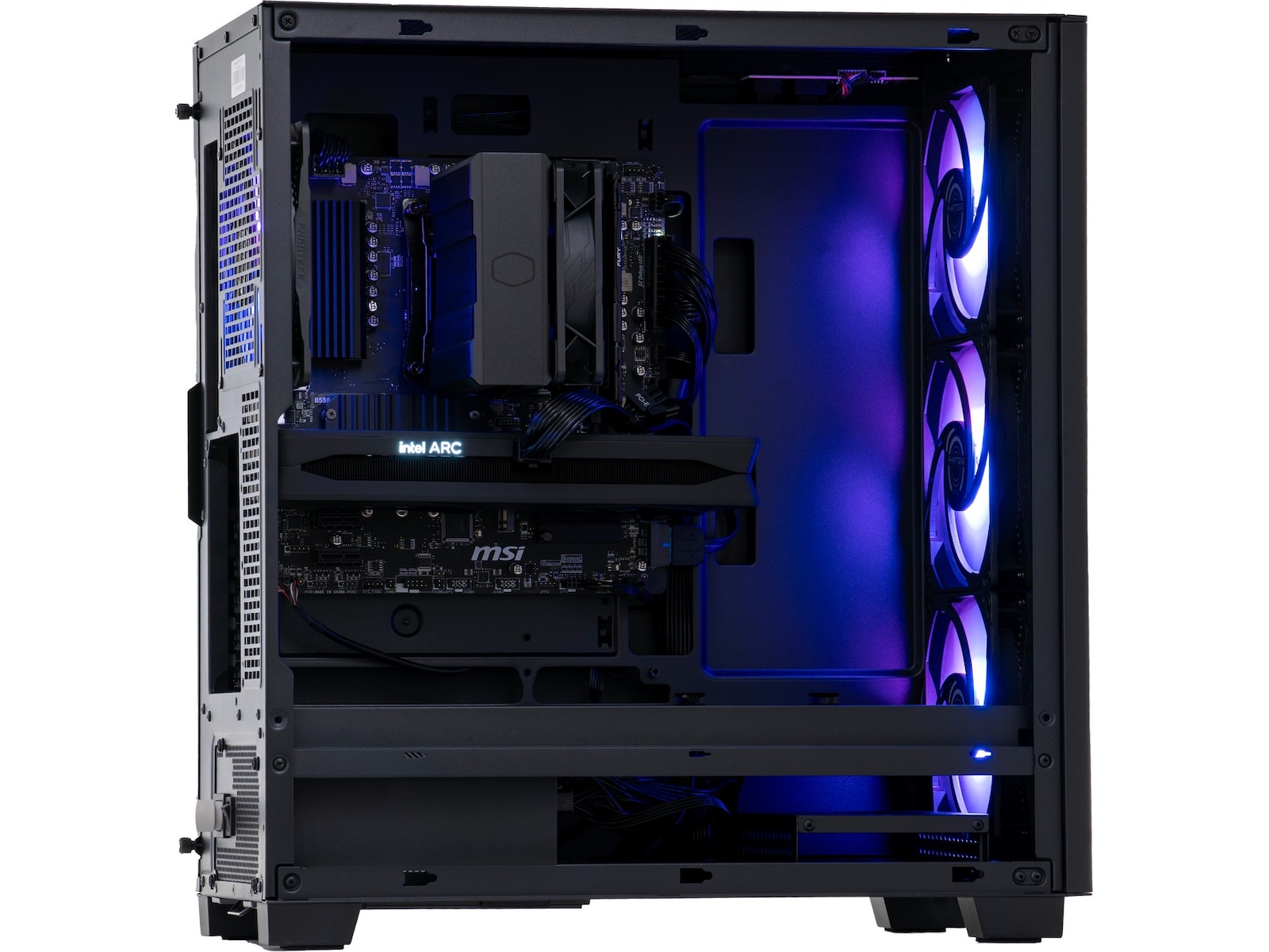 Komplett-PC Advanced Gaming i138 RGB Gaming-PC stasjonær