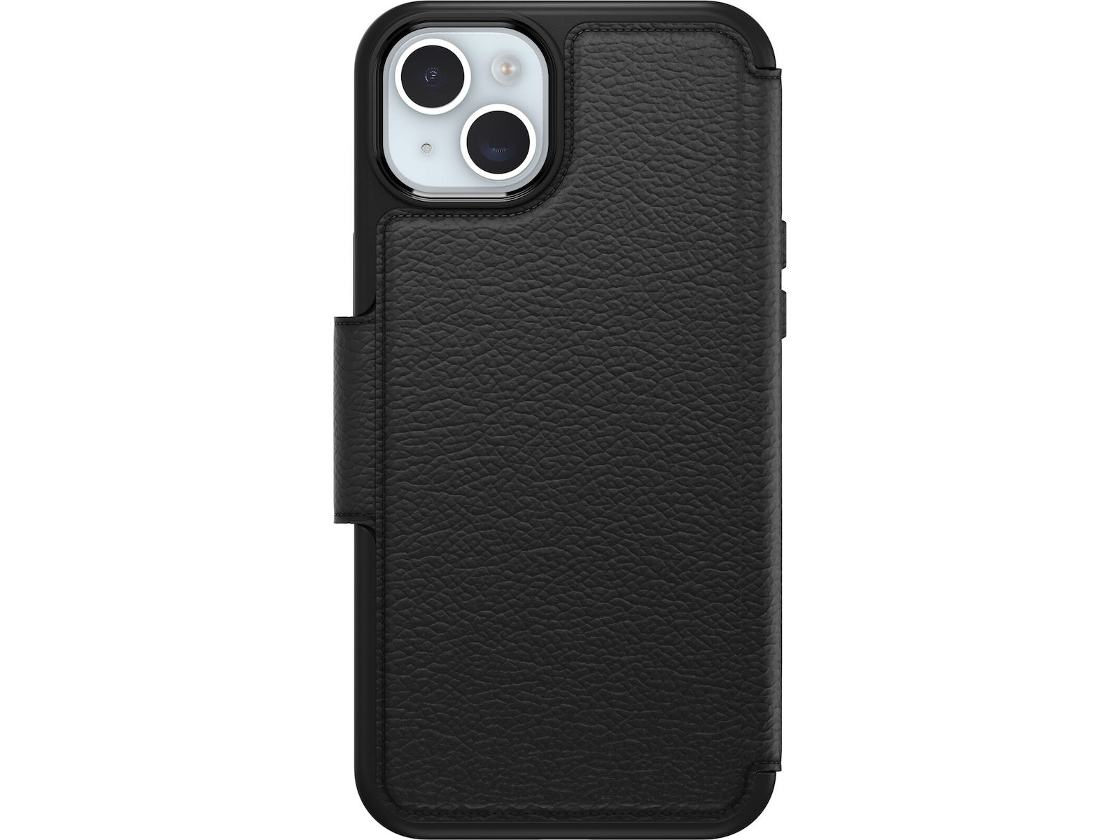 OtterBox iPhone 15 Plus Strada Lommebokdeksel - ProPack (sort) Mobildeksel