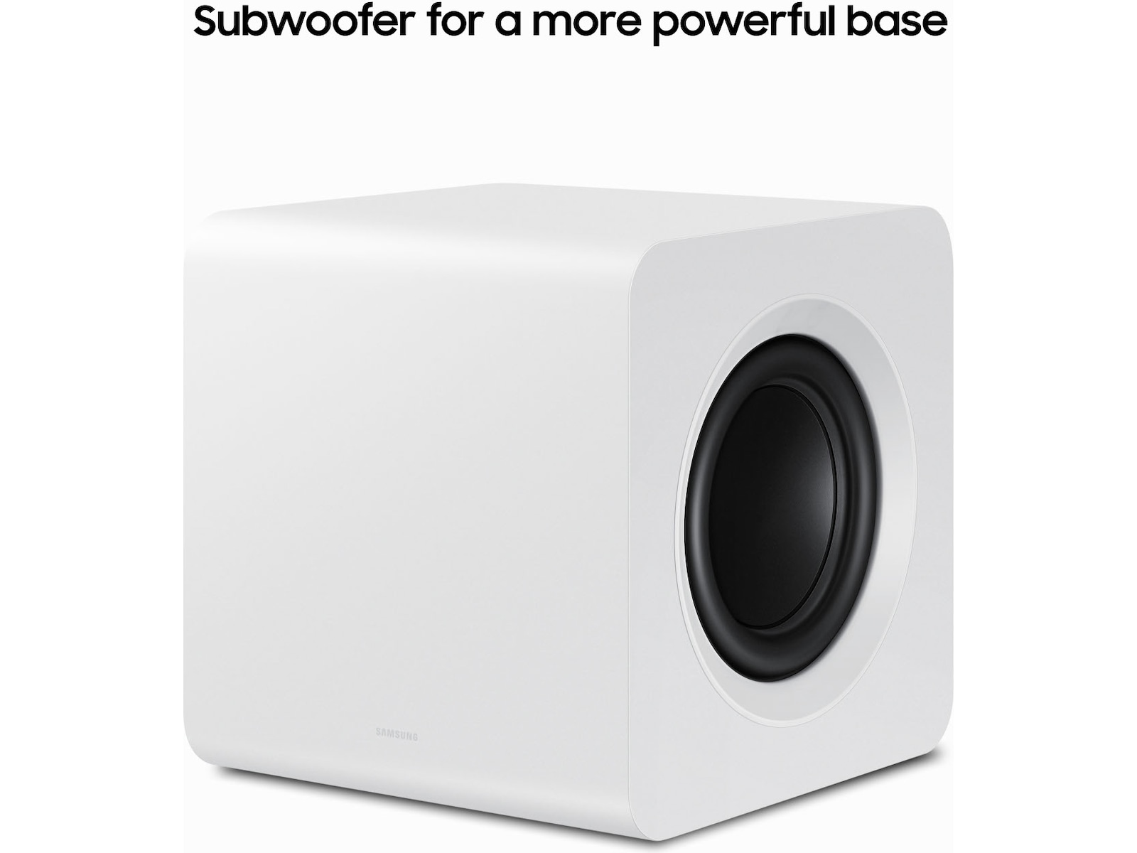 Samsung HW-S811D soundbar med subwoofer (hvit) Lydplanker