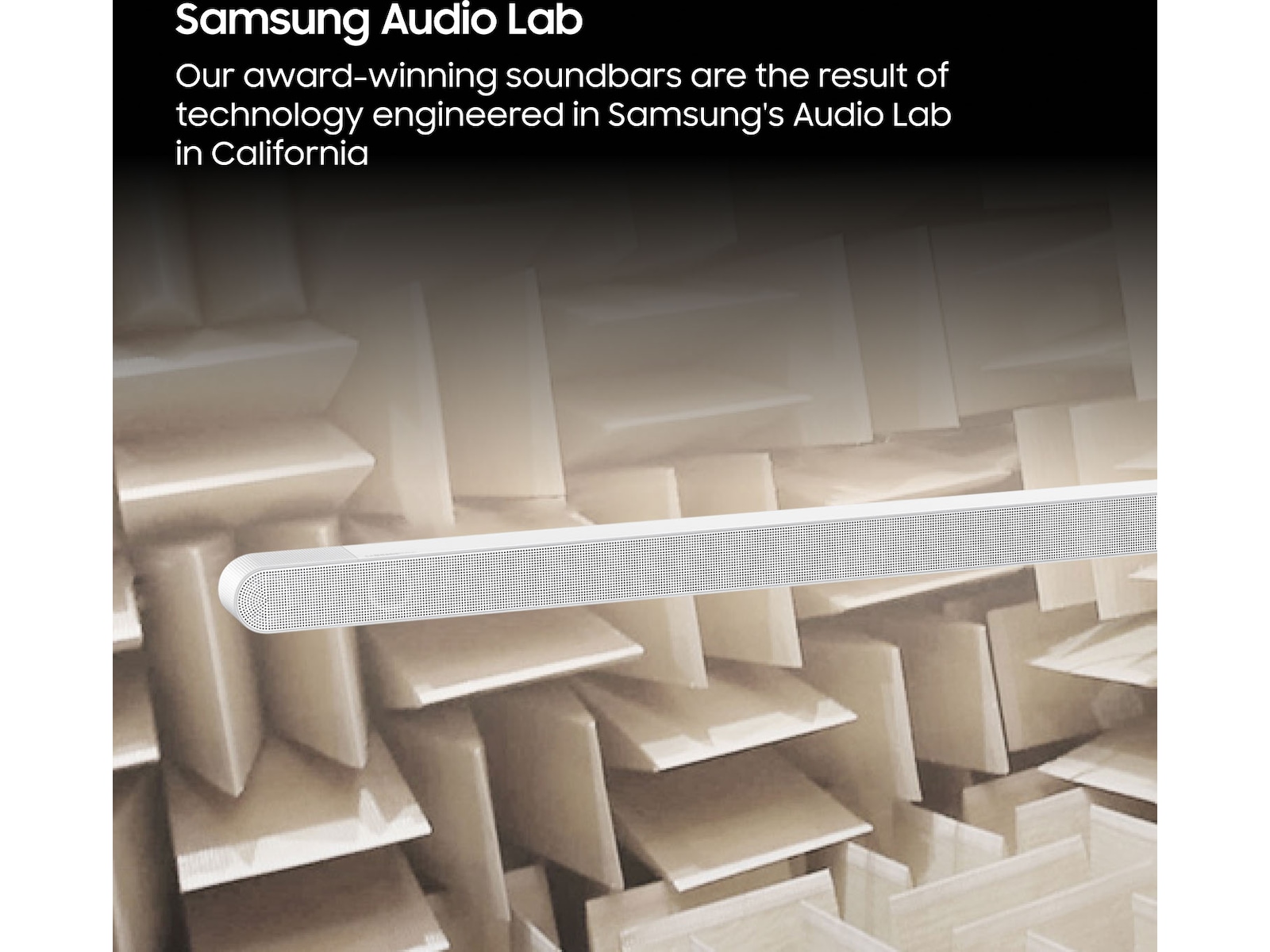Samsung HW-S811D soundbar med subwoofer (hvit) Lydplanker