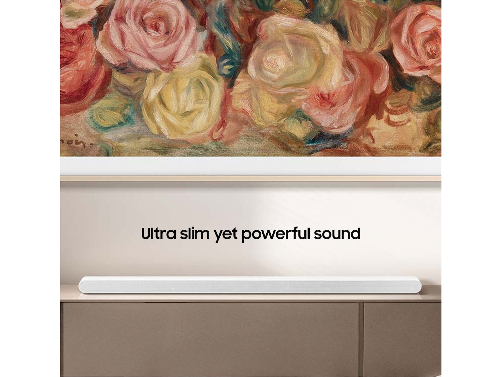 Samsung HW-S711D soundbar med subwoofer (hvit) Lydplanker