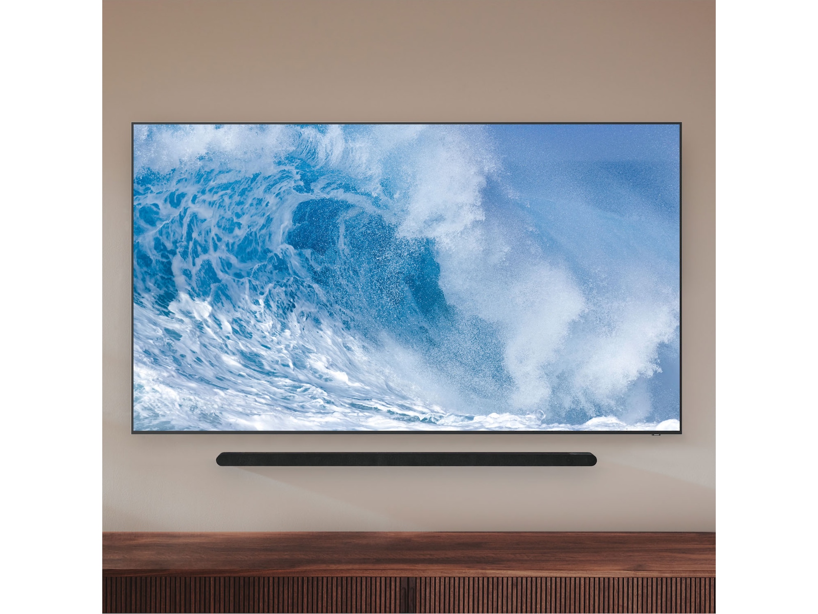 Samsung HW-S810D soundbar med subwoofer (sort) Lydplanker