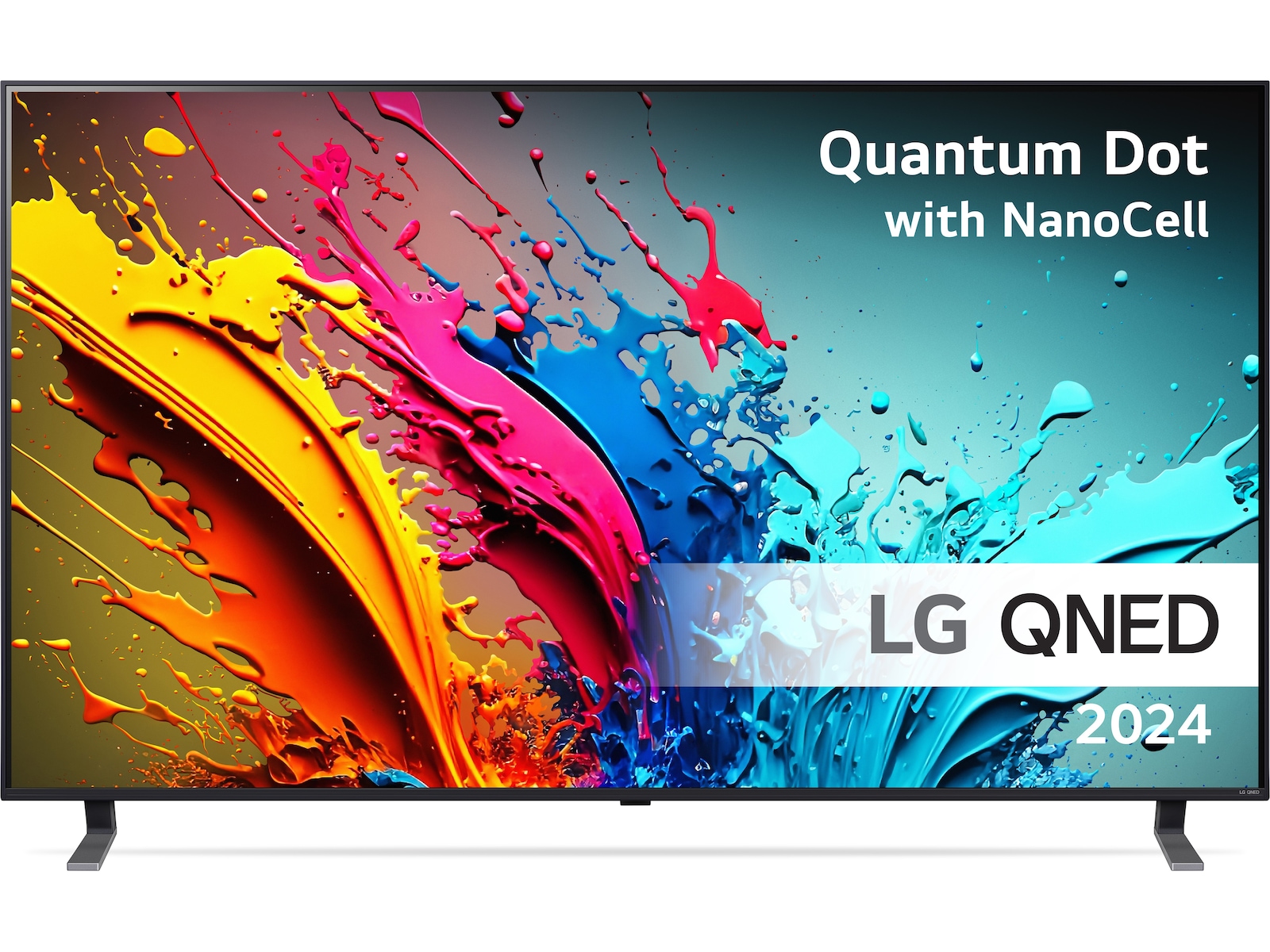 LG 55'' QNED 85 4K TV (2024) 55QNED85T6C 50 - 59 tommer TV