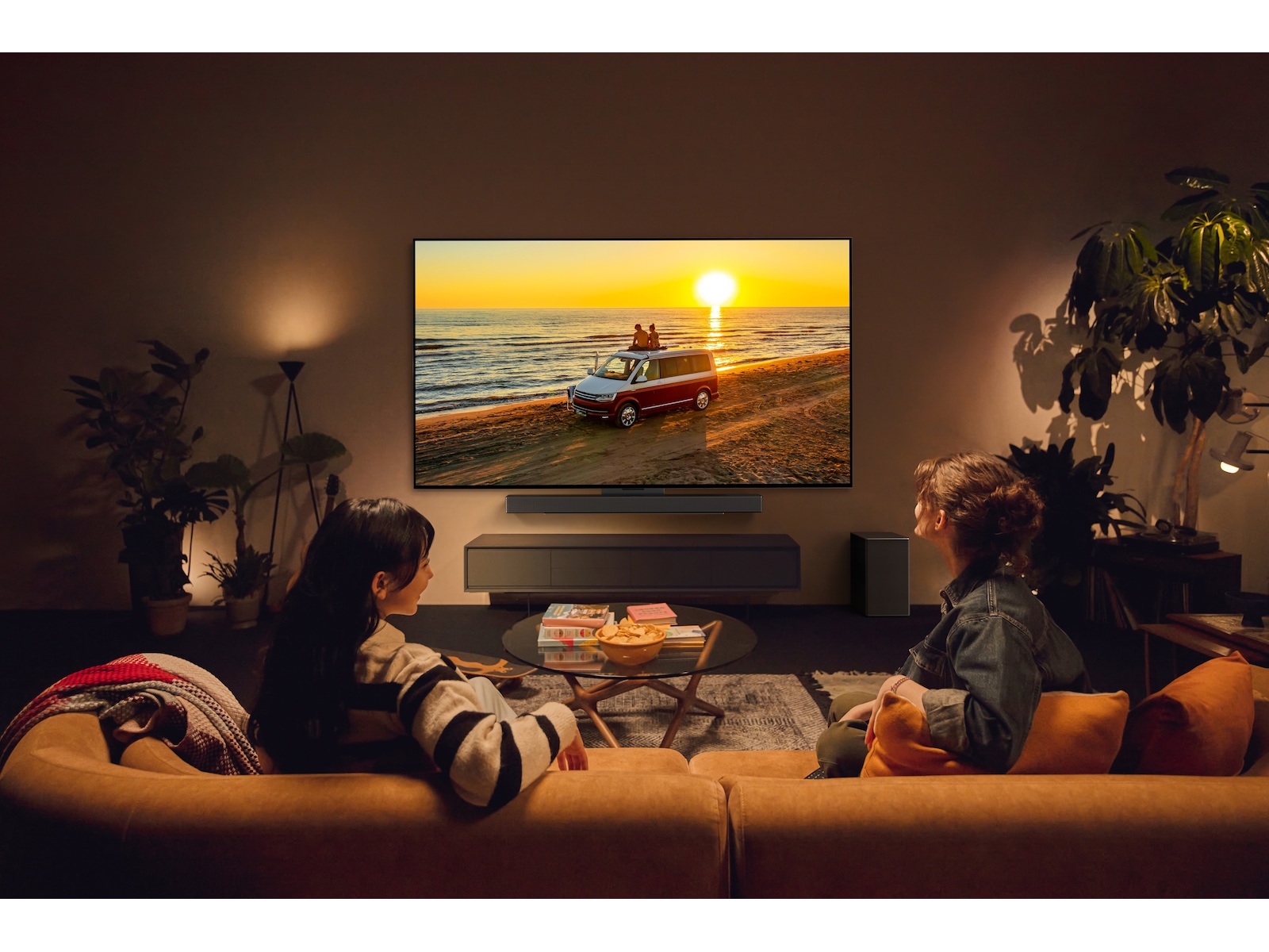 LG 55'' QNED 85 4K TV (2024) 55QNED85T6C 50 - 59 tommer TV