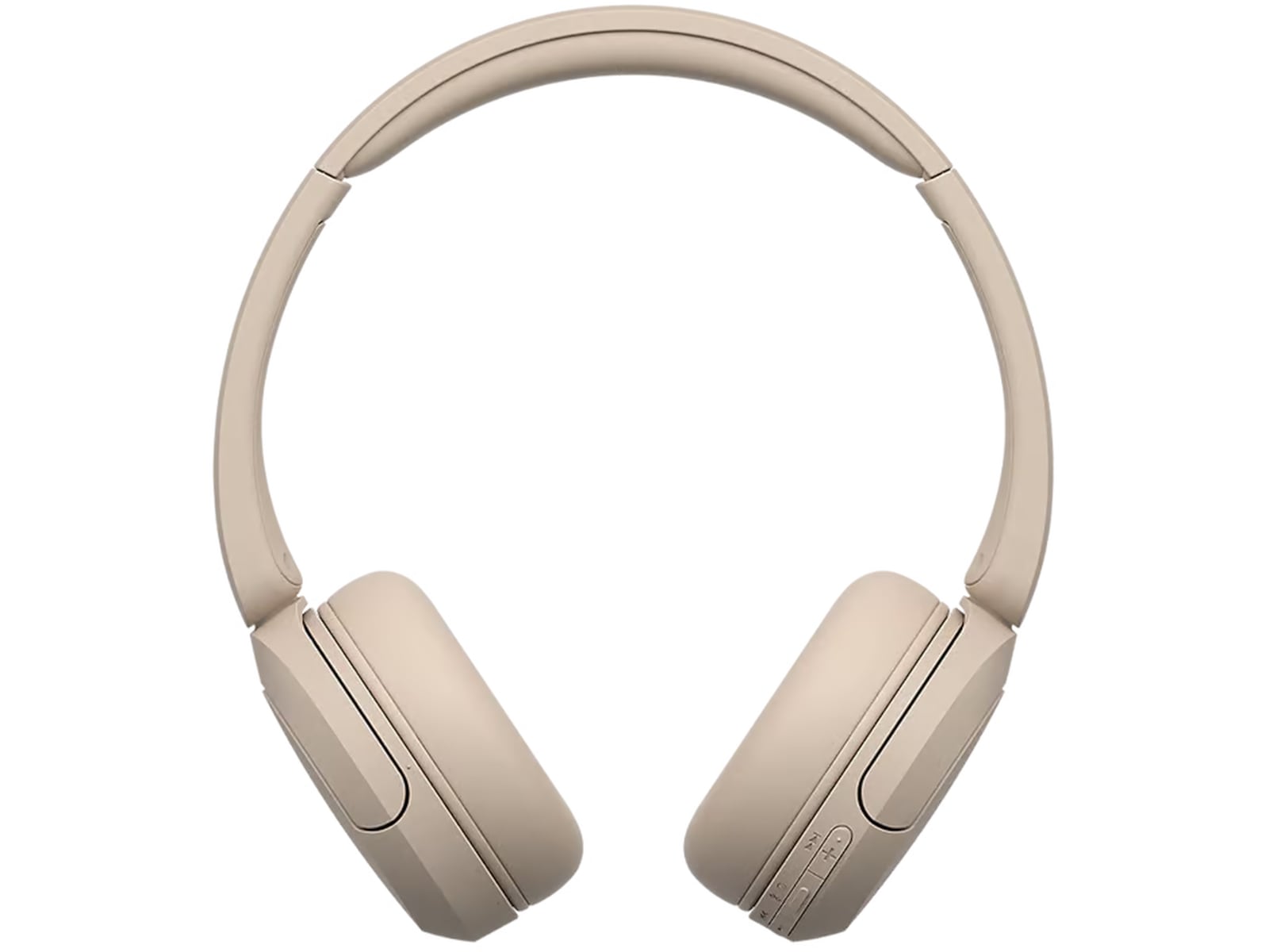 Sony WH-CH520 trådløse hodetelefoner, On-Ear (beige) Hodetelefoner