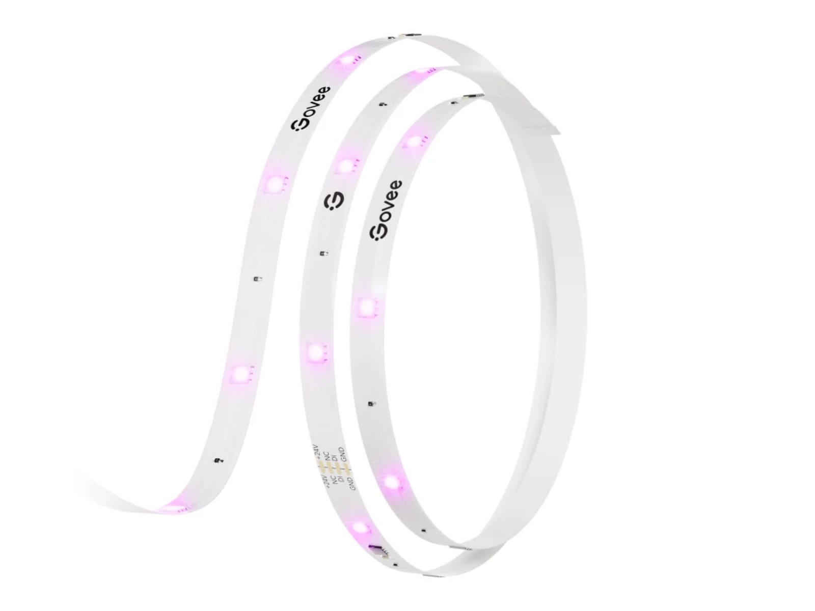 Govee RGB Smart Wi-Fi + Bluetooth LED Strip (2x5m) Led strips & underholdning