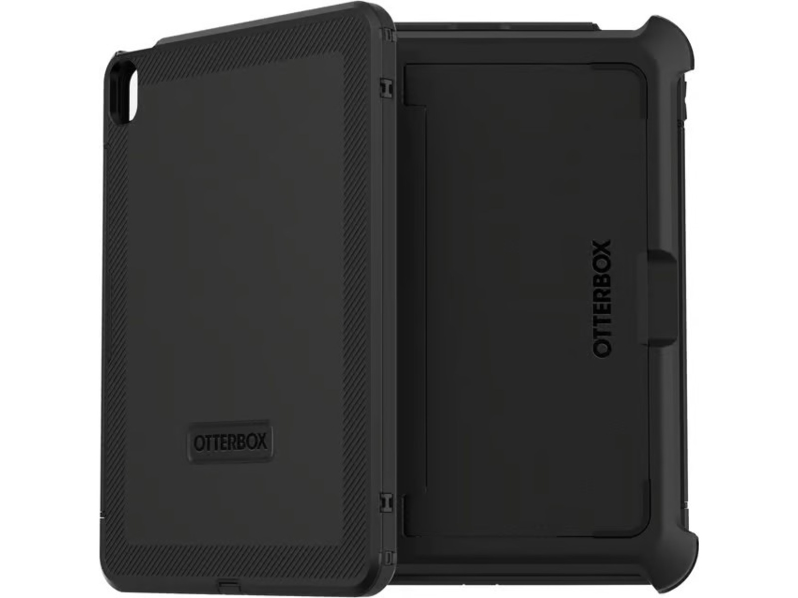 OtterBox iPad Air 11" Defender deksel - ProPack (sort) Passer til iPad Air 11" (M2-M4 og 4./5 gen)