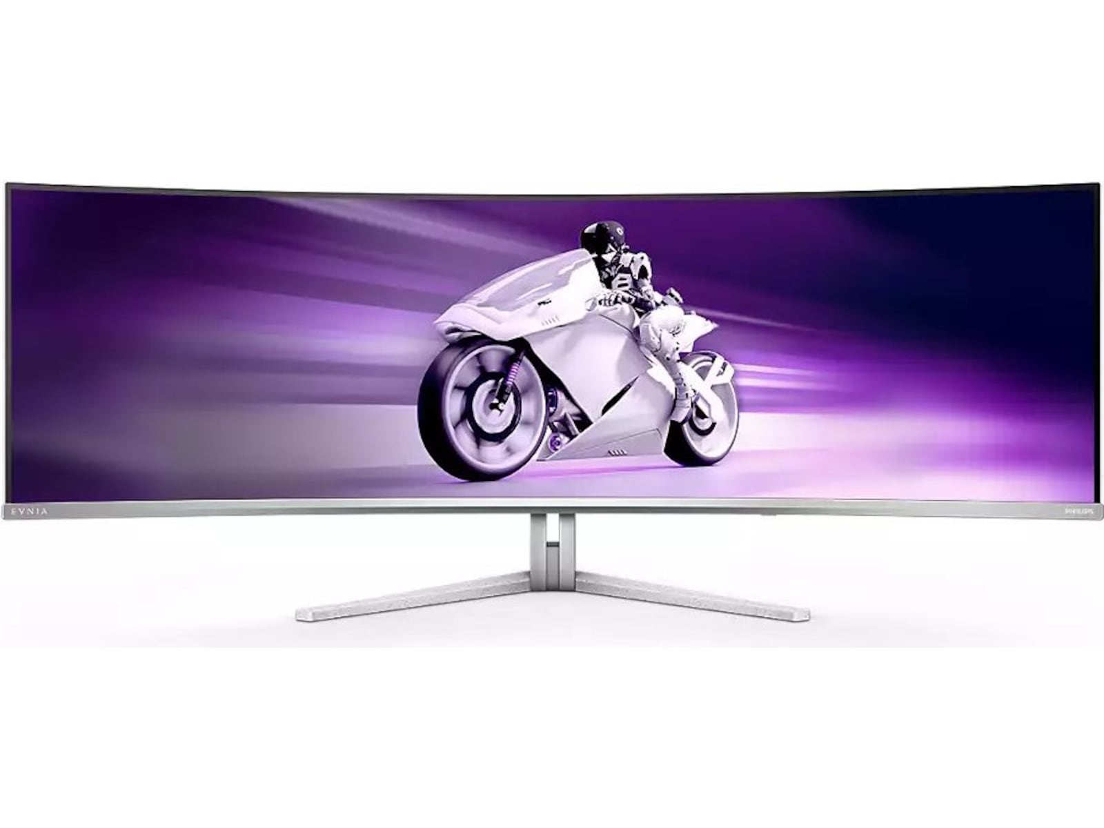 Philips 49" gamingskjerm 49M2C8900L/00 5120x1440 QD-OLED, 144hz, 0.03ms, 1000:1, Speakers, 2xHDMI/DP/USB-C