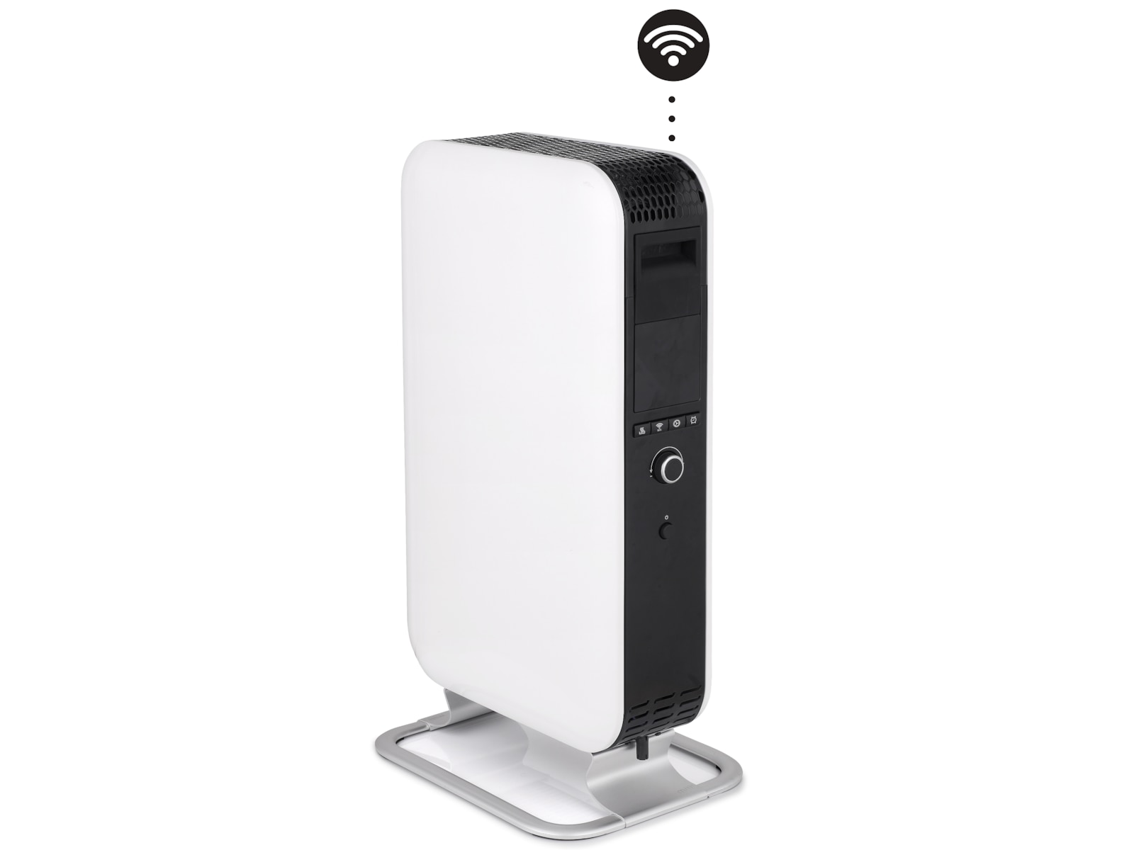 Mill Gentle Air WiFi oljeovn 1500W (hvit) Frittstående varmeovner