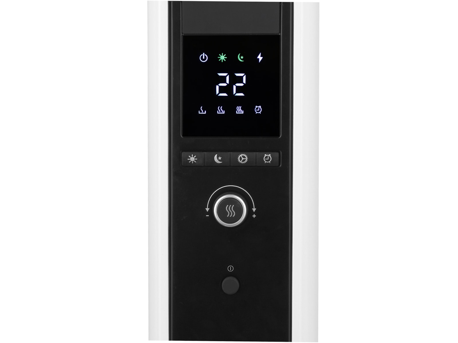 Mill Gentle Air oljeovn 2000w Frittstående varmeovner