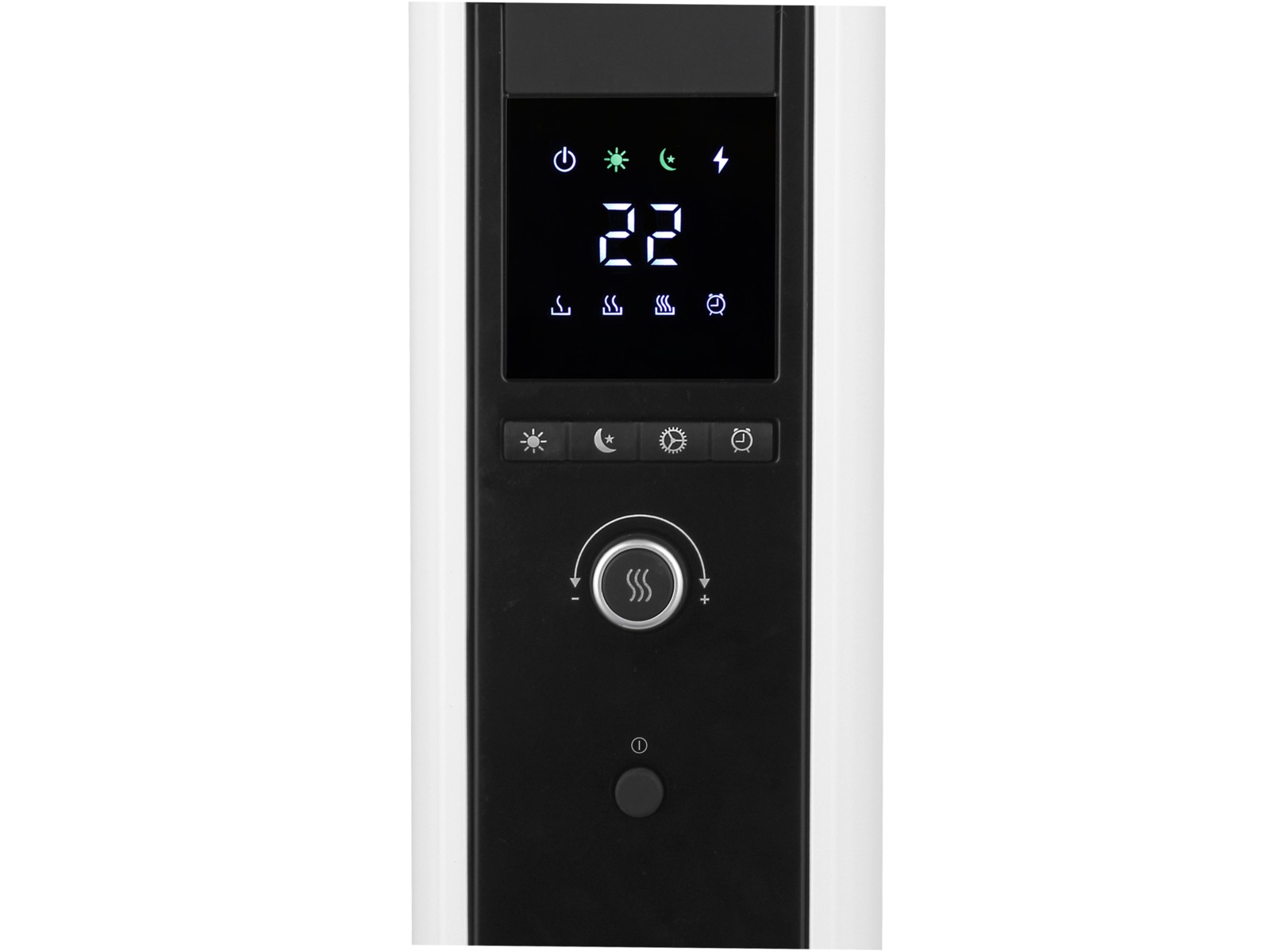 Mill Gentle Air oljeovn 1500W Frittstående varmeovner