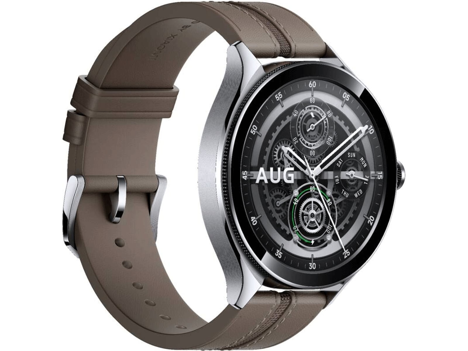 Xiaomi Watch 2 Pro 46mm GPS (sølv) Smartklokker