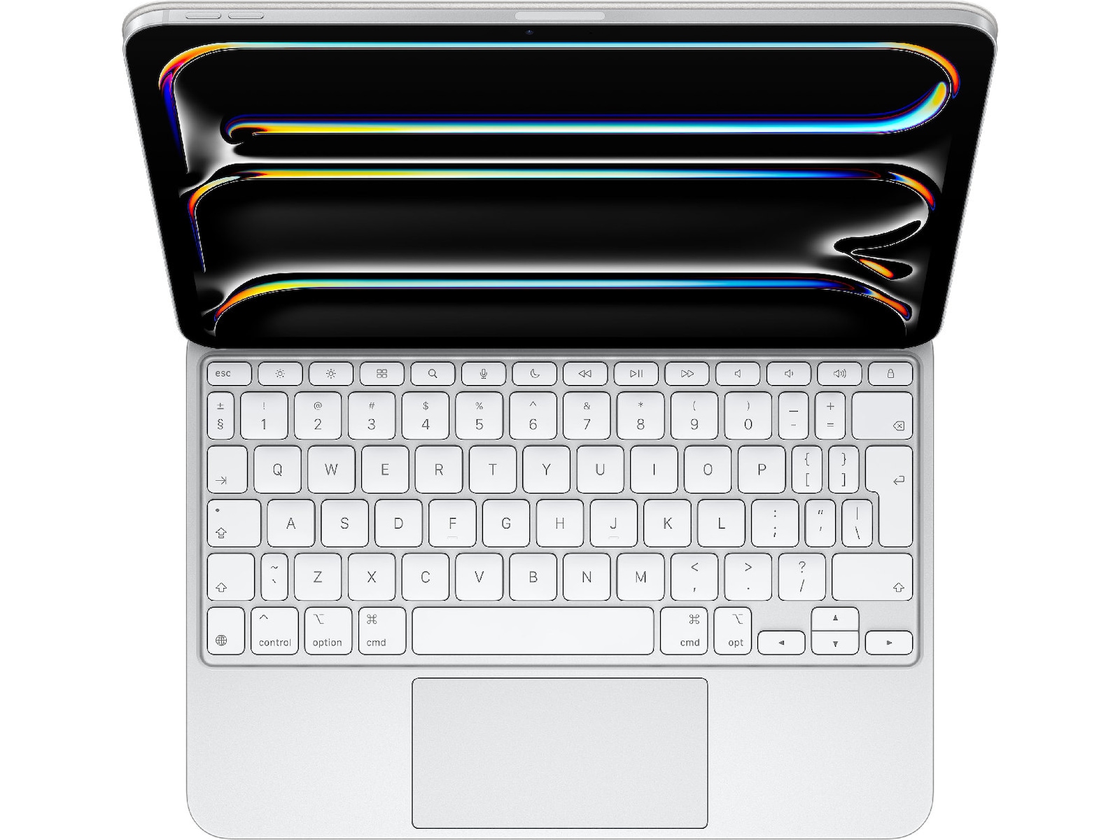 Apple iPad Pro 11" Magic Keyboard 11 (white) Tastatur og stylus