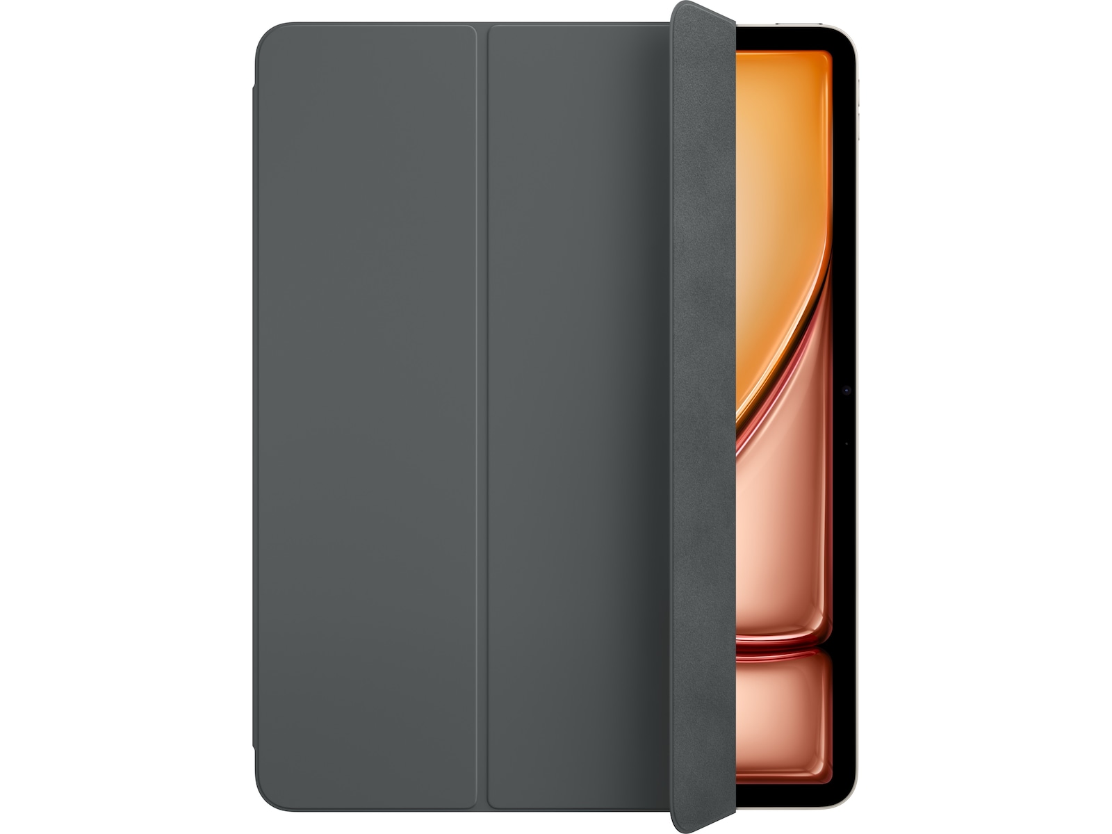 Apple iPad Air 13" Smart Folio (charcoal) Passer til 13" iPad Air (M2-M4) og 12,9" iPad Pro (3-7. gen)