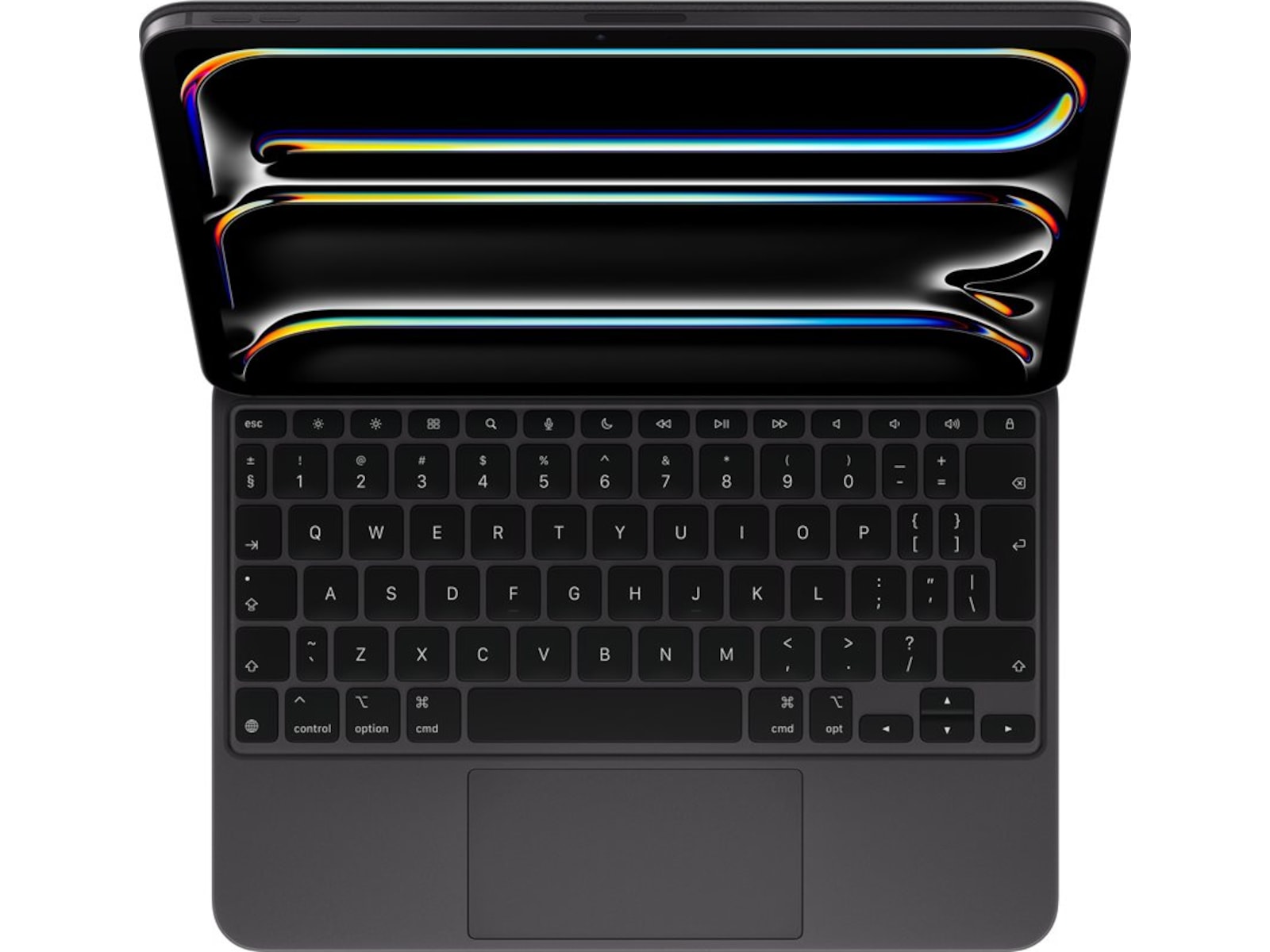 Apple iPad Pro 11" Magic Keyboard (sort) International English, Passer iPad Pro 11" (M4/M5)