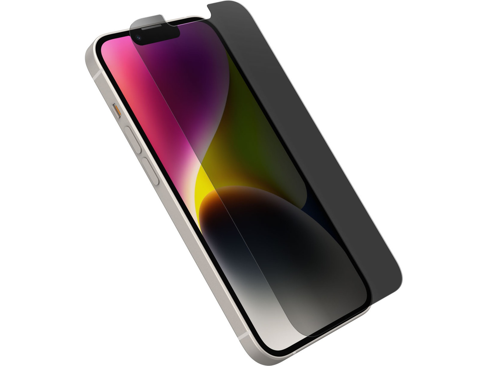 OtterBox iPhone 16e/14/13/13 Pro Privacy skjermbeskytter - ProPack Skjermbeskytter