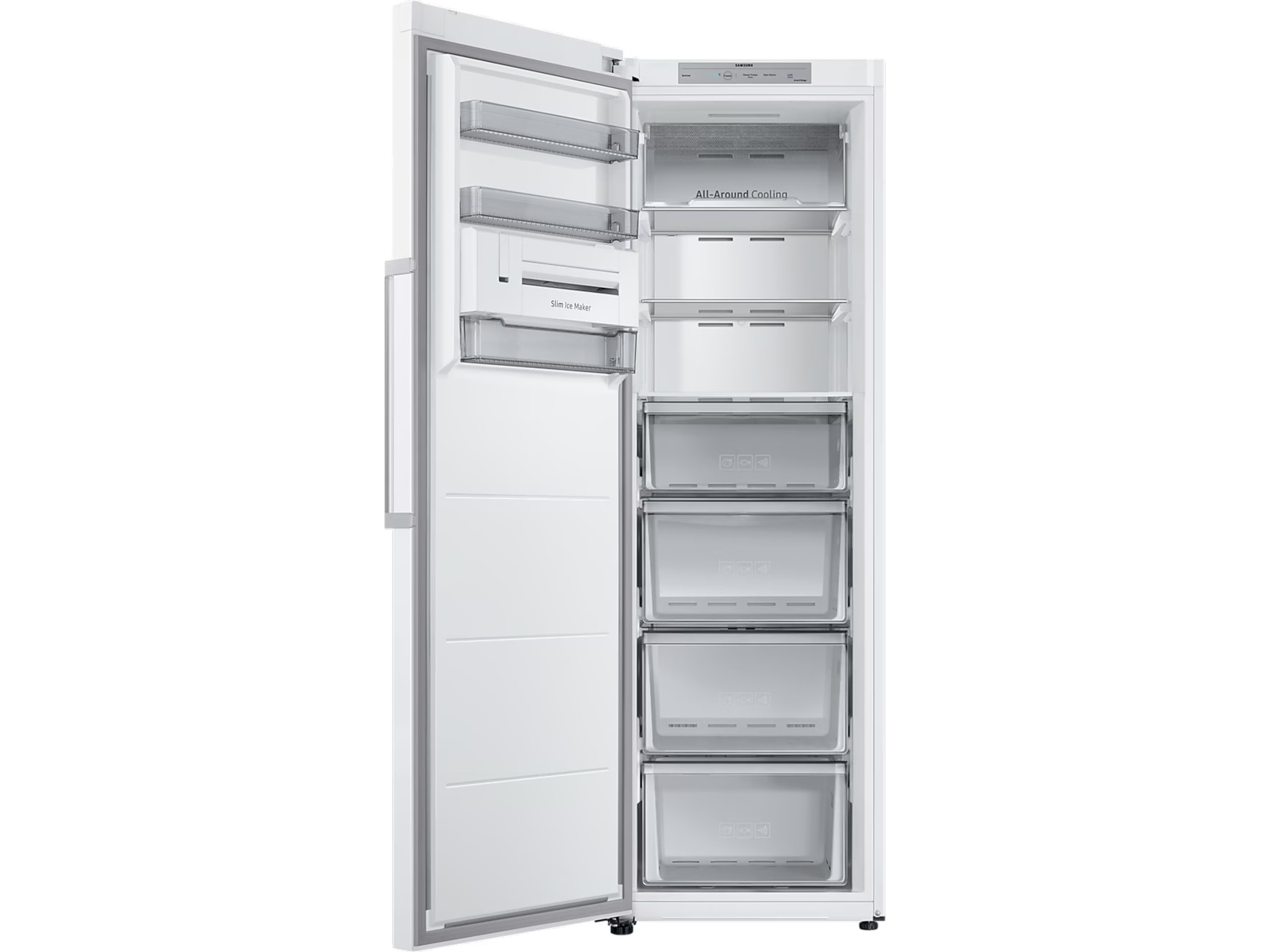 Samsung RZ32C7ADEWW/EF Fryseskap (Hvit) Fryseskap