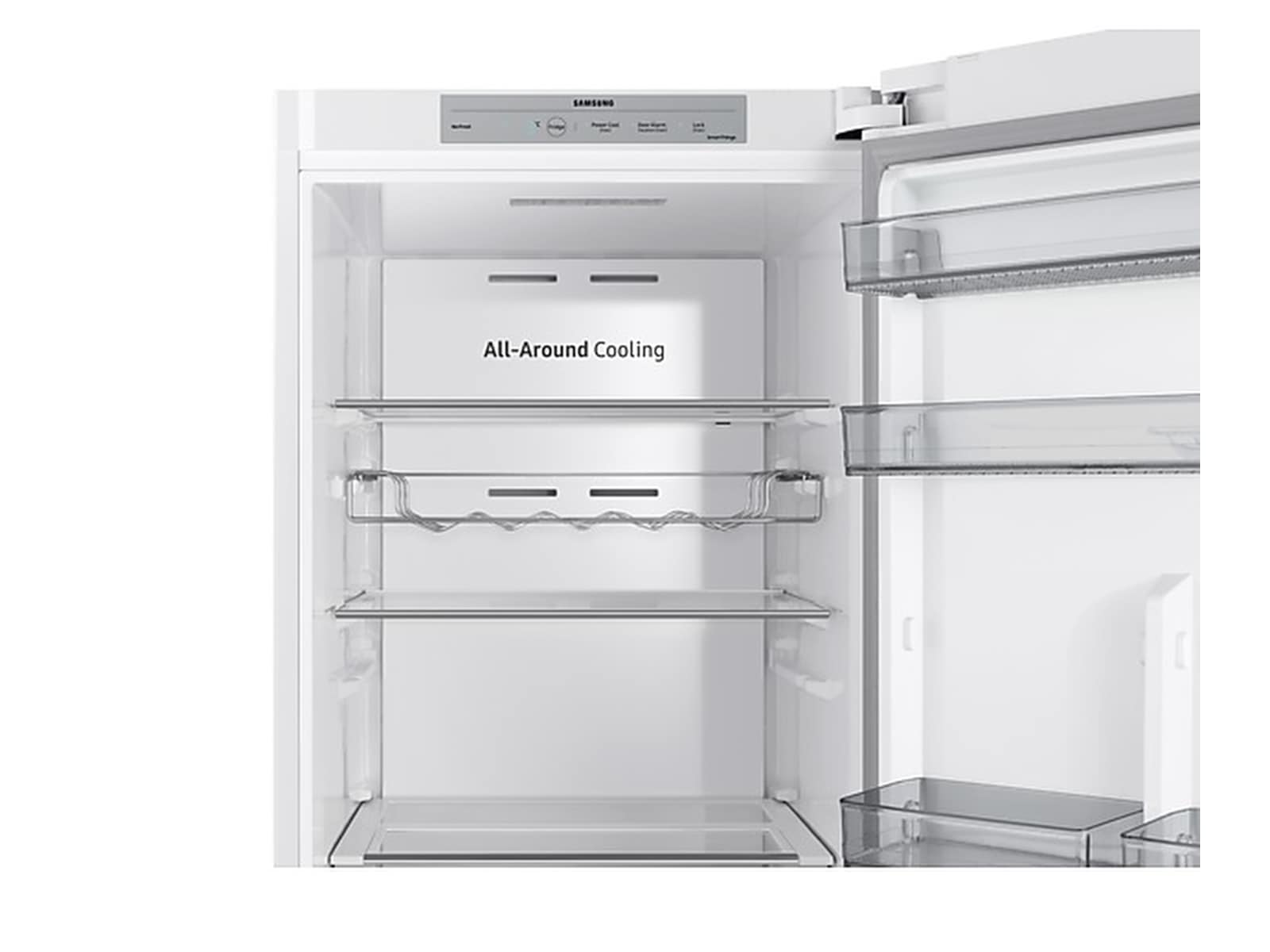 Samsung RR39C7AJ5WW/EF Kjøleskap (Hvit) Kjøleskap