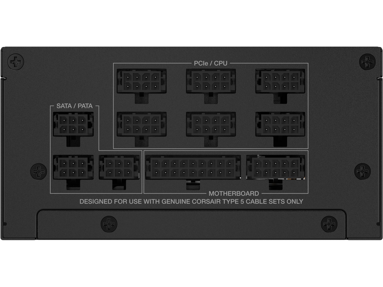 Corsair SF Series SF1000 80 PLUS Platinum SFX PSU Enheter