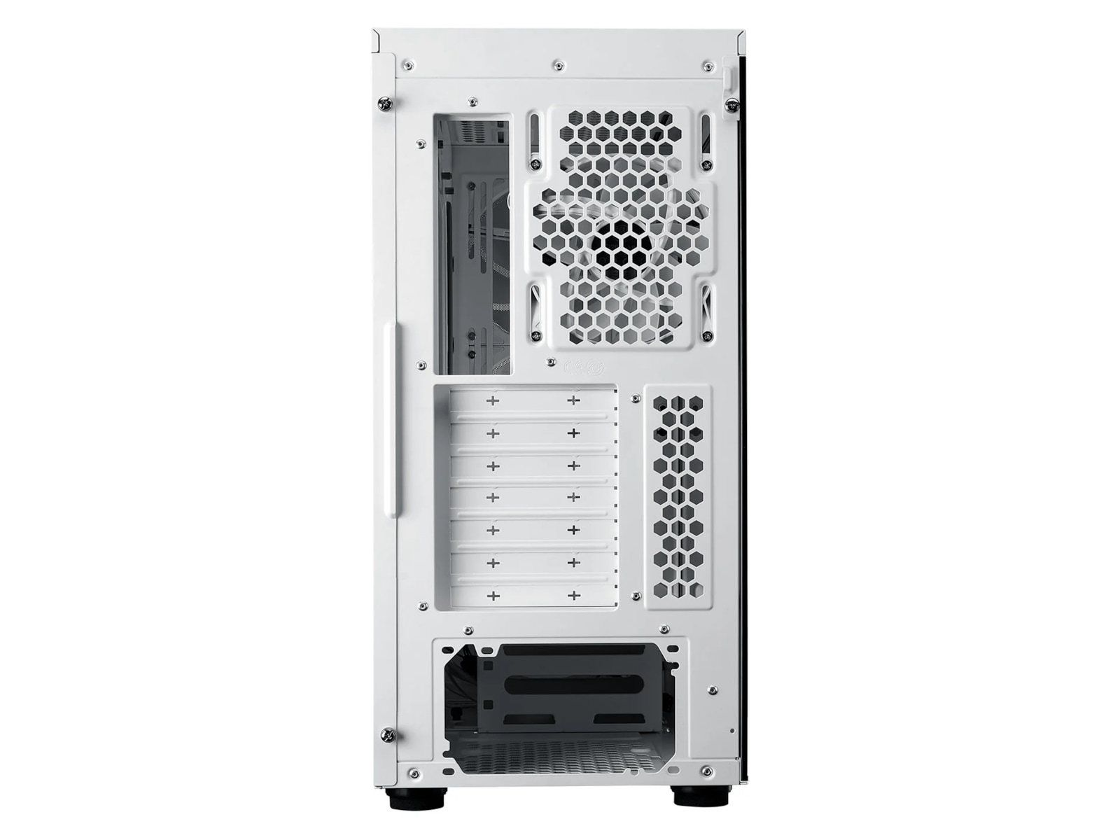 Cooler Master MasterBox 600 Mid Tower (hvit) Midi tower