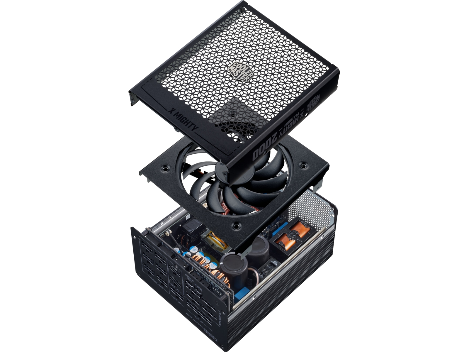 Cooler Master X Mighty Platinum 2000 PSU Enheter
