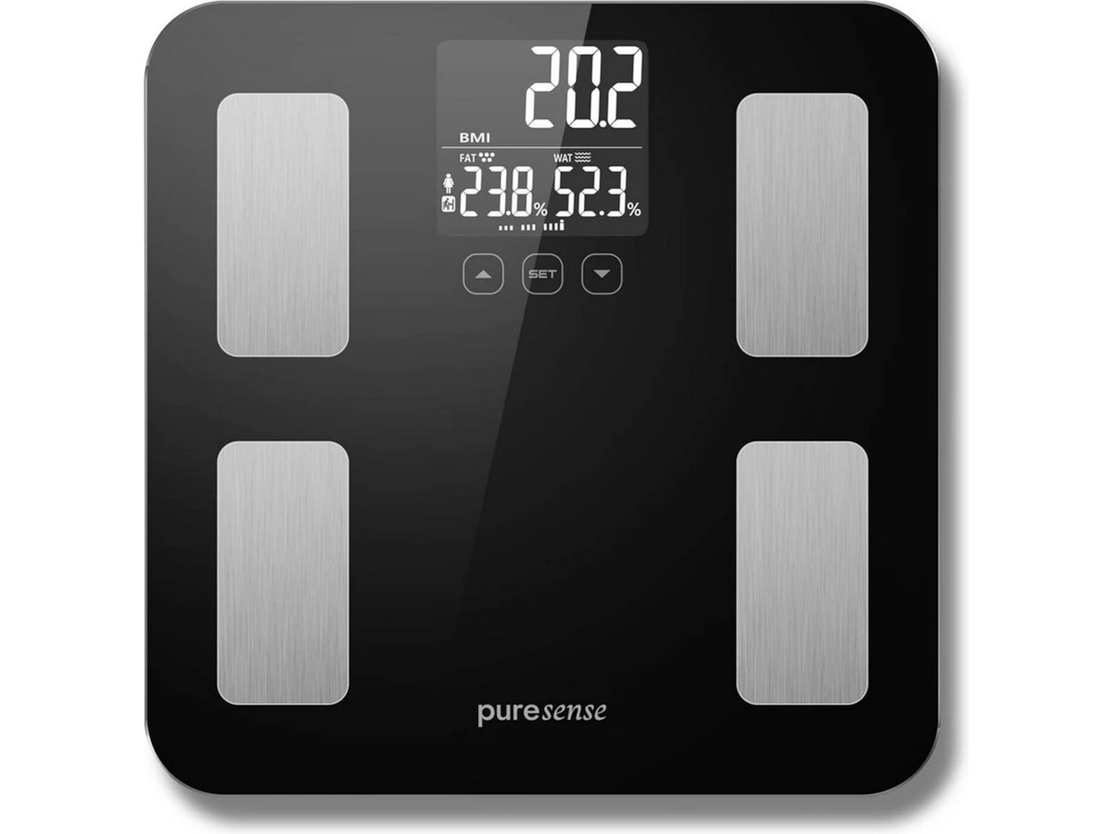 PureSense PSBS400 Personvekt Badevekt