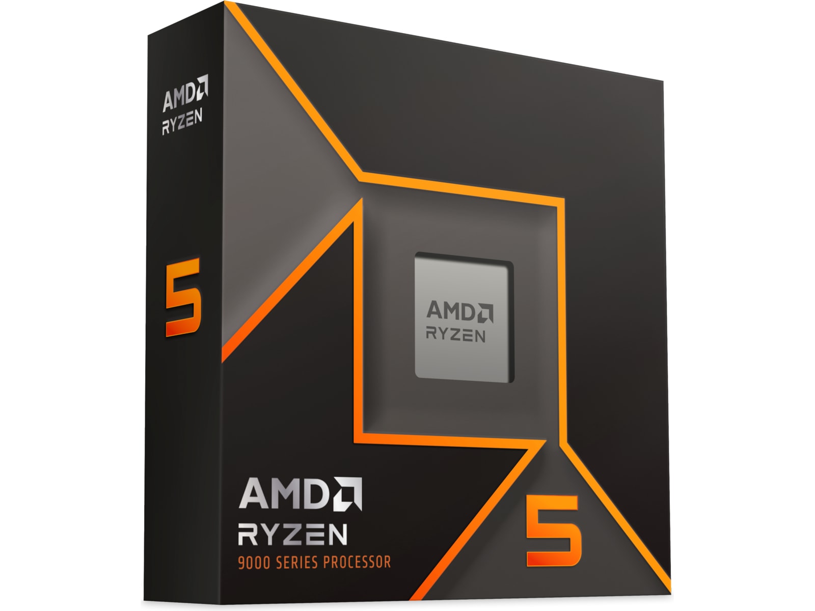 AMD Ryzen 5 9600X CPU Socket-AM5, 6-Core, 12-Threads, 3.9GHz/5.4, uten kjøler