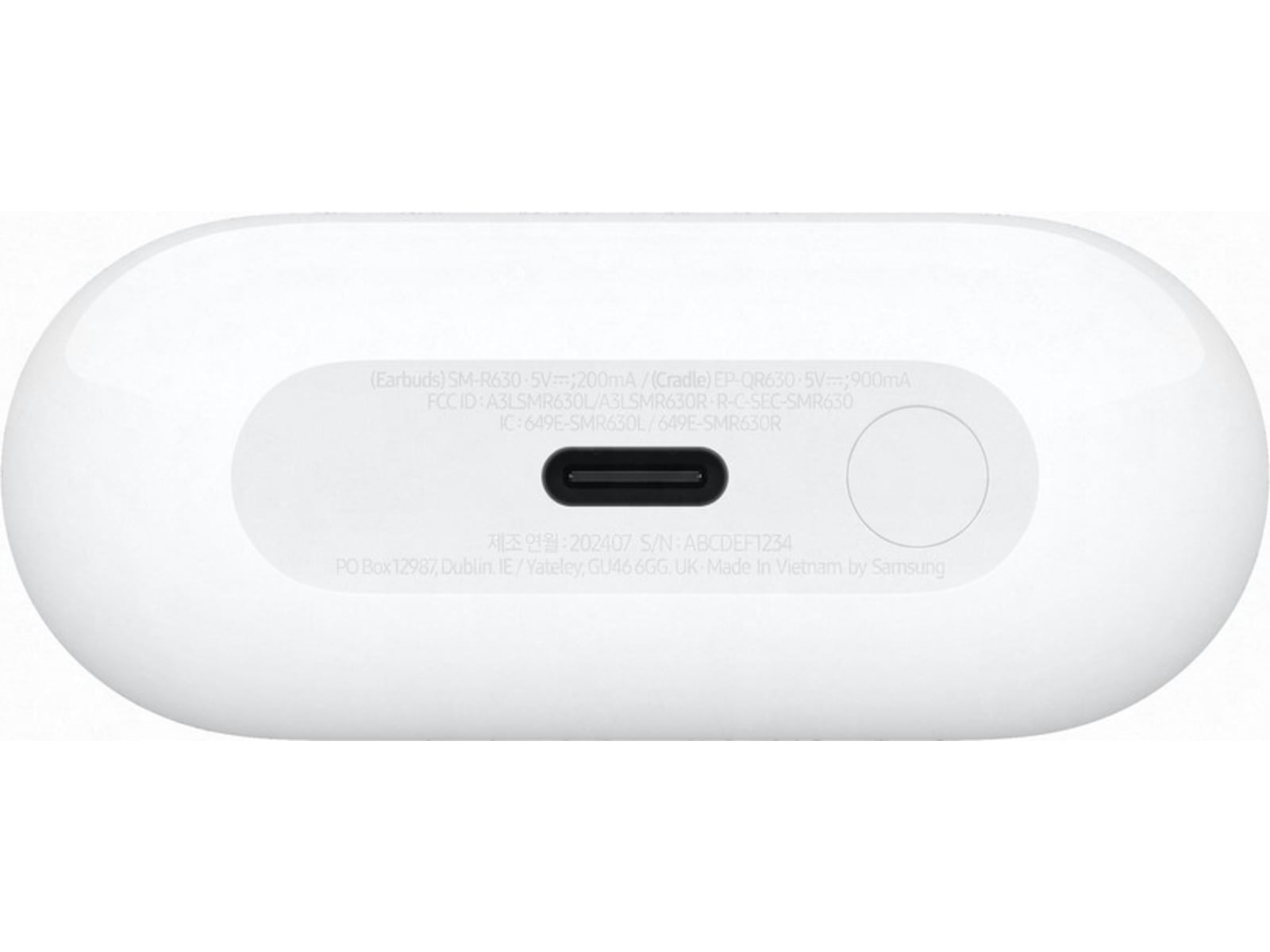 Galaxy Buds3 Pro trådløse ørepropper, In Ear (hvit) Ørepropper