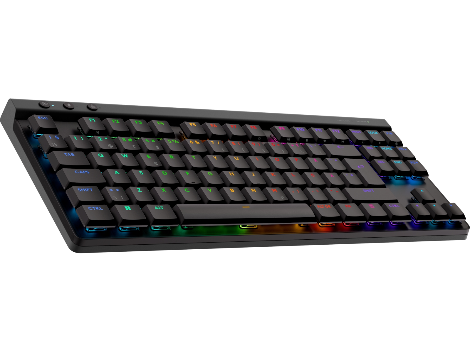 Logitech G G515 Lightspeed Gamingtastatur (sort) Gamingtastatur