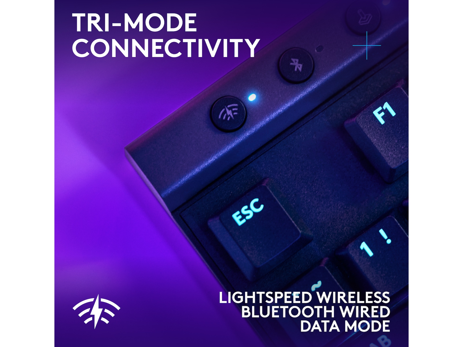 Logitech G G515 Lightspeed Gamingtastatur (sort) Gamingtastatur