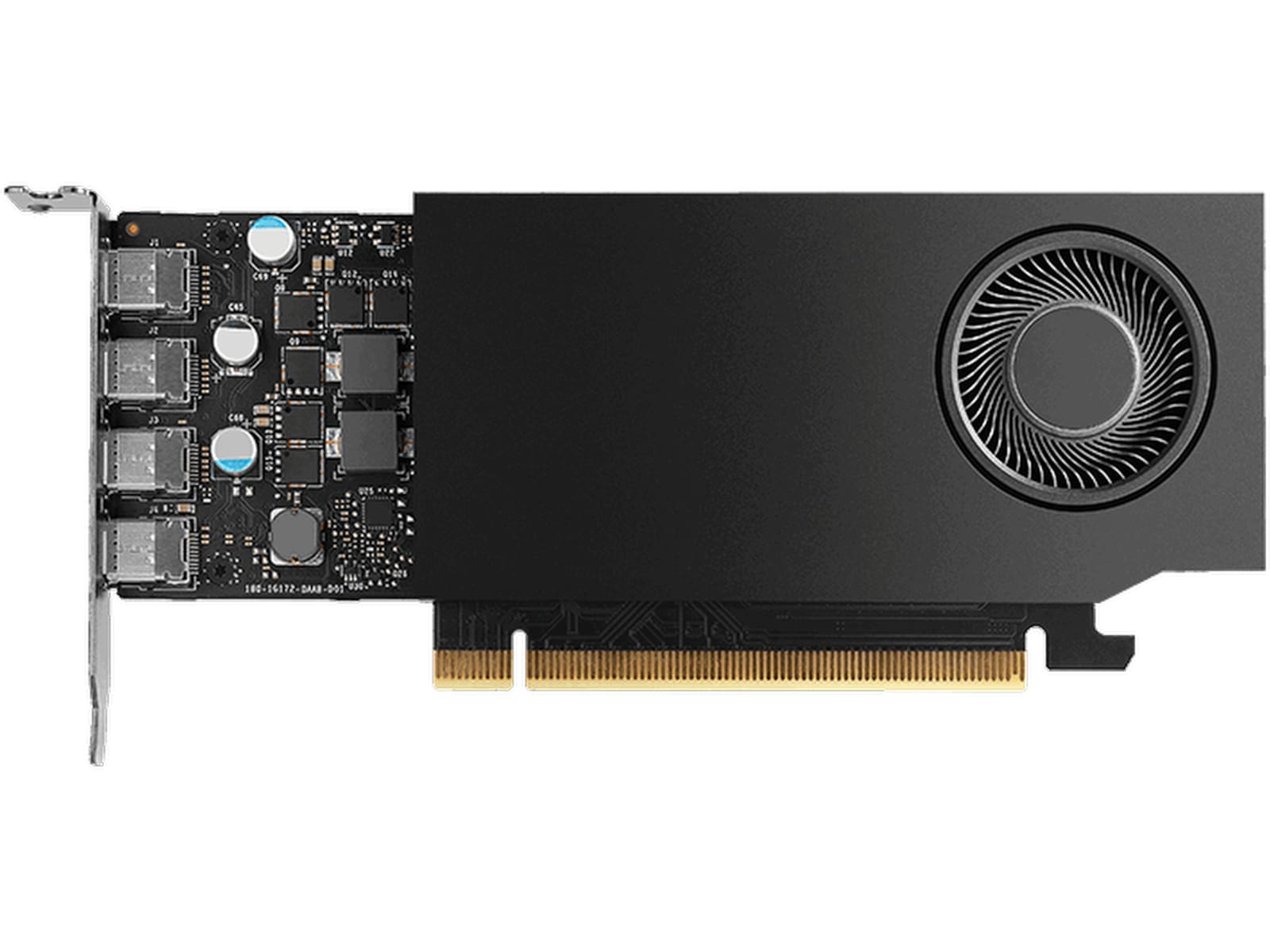 PNY Nvidia RTX A1000 Skjermkort