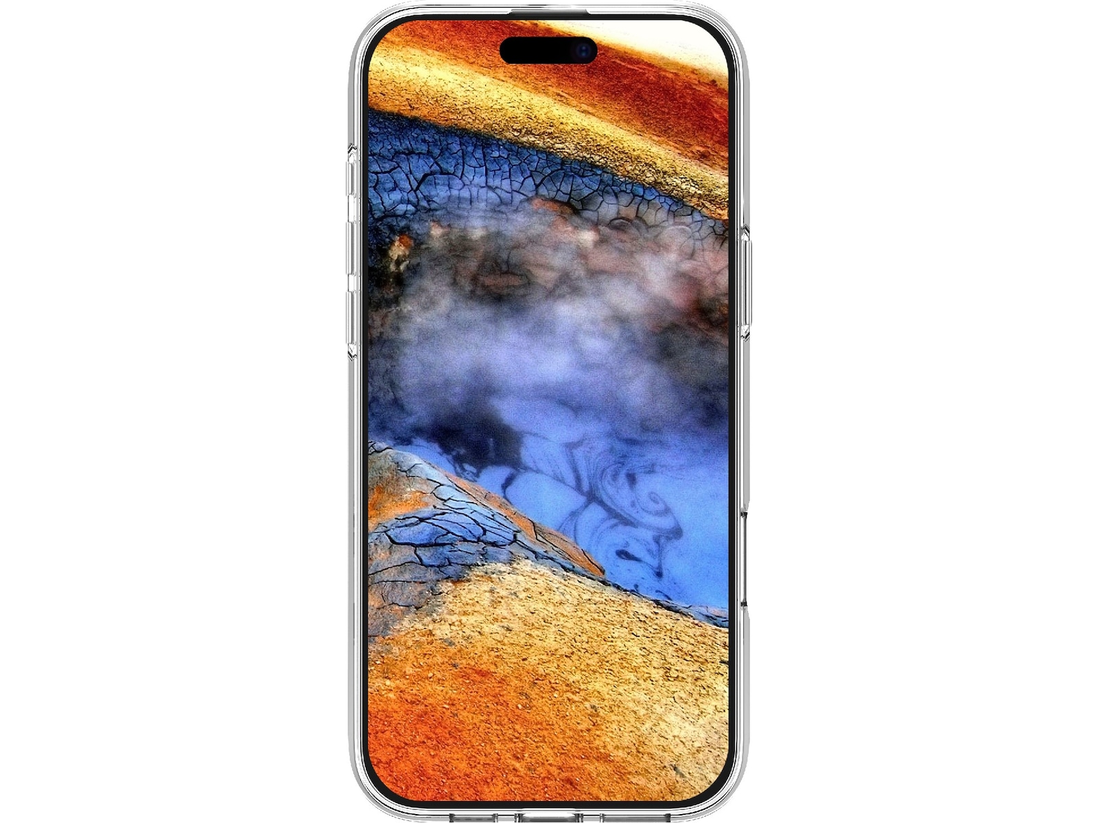dbramante1928 iPhone 16 Plus Greenland Pro deksel (gjennomsiktig) Mobildeksel