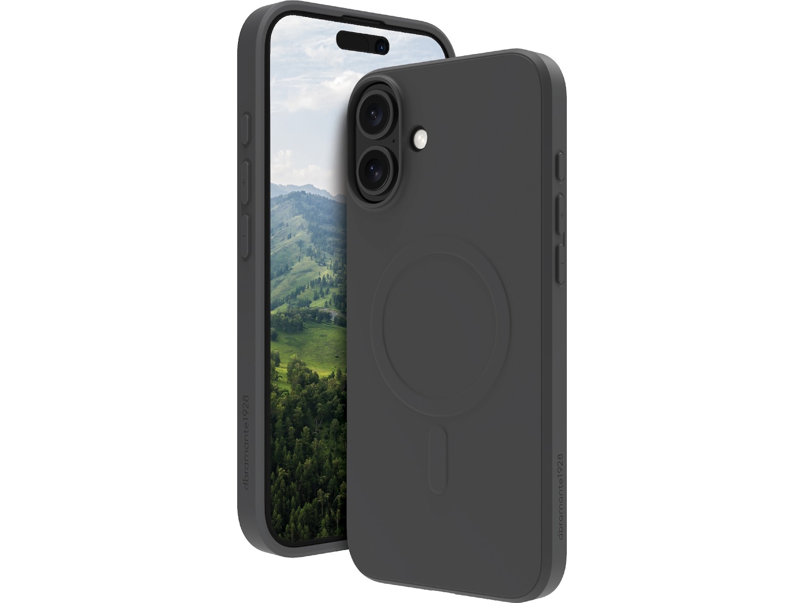 dbramante1928 iPhone 16 Plus Greenland Pro deksel (night black) Mobildeksel