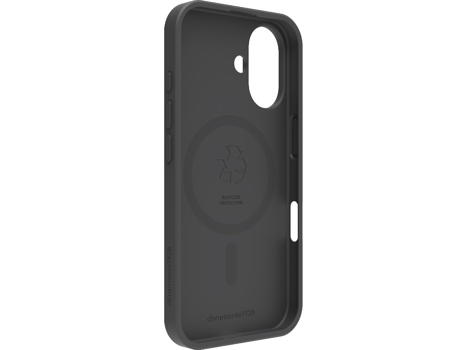 dbramante1928 iPhone 16 Greenland Pro deksel (night black) Mobildeksel
