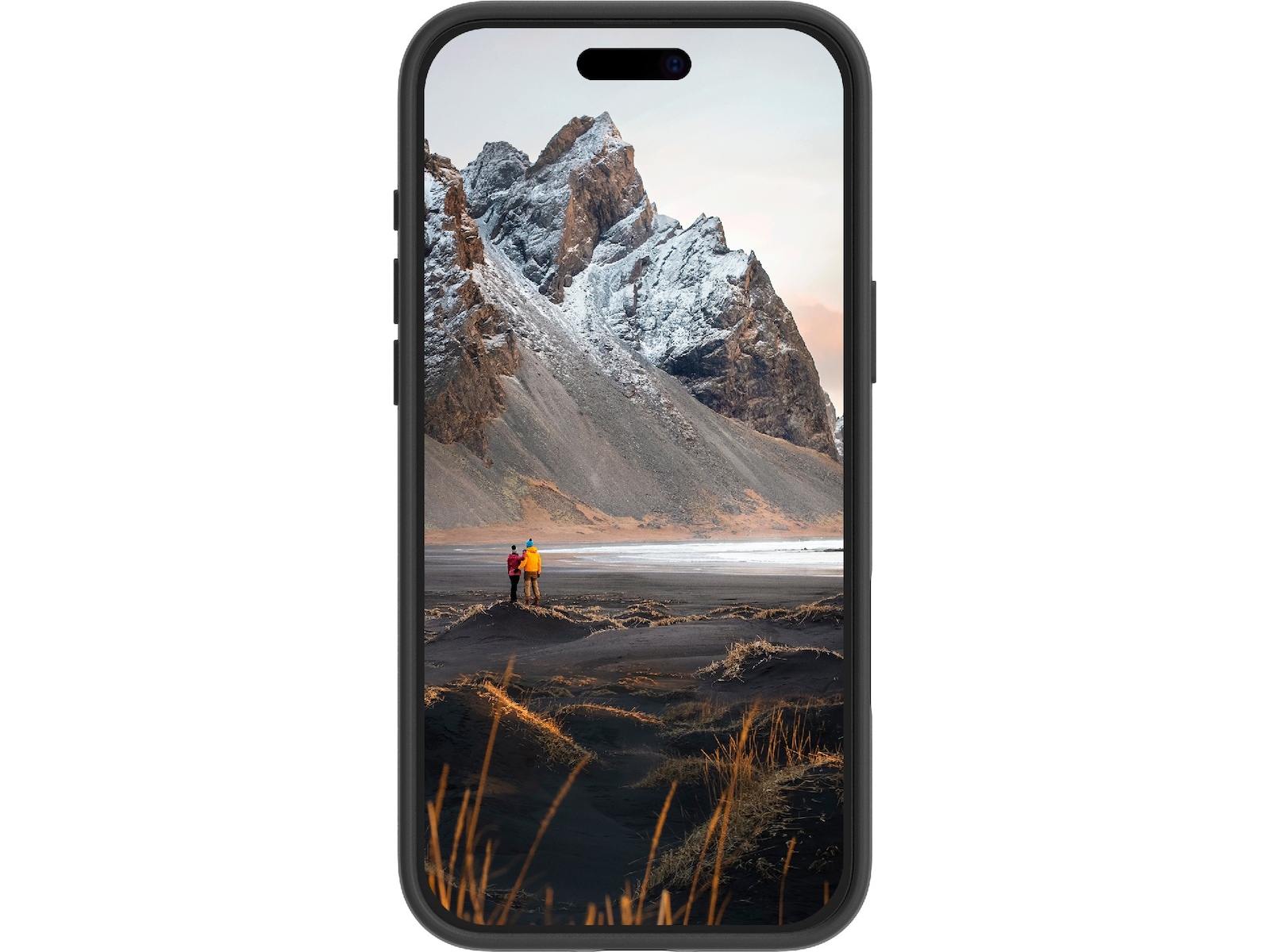 dbramante1928 iPhone 16 Plus Iceland Ultra D3O deksel (sort) Mobildeksel