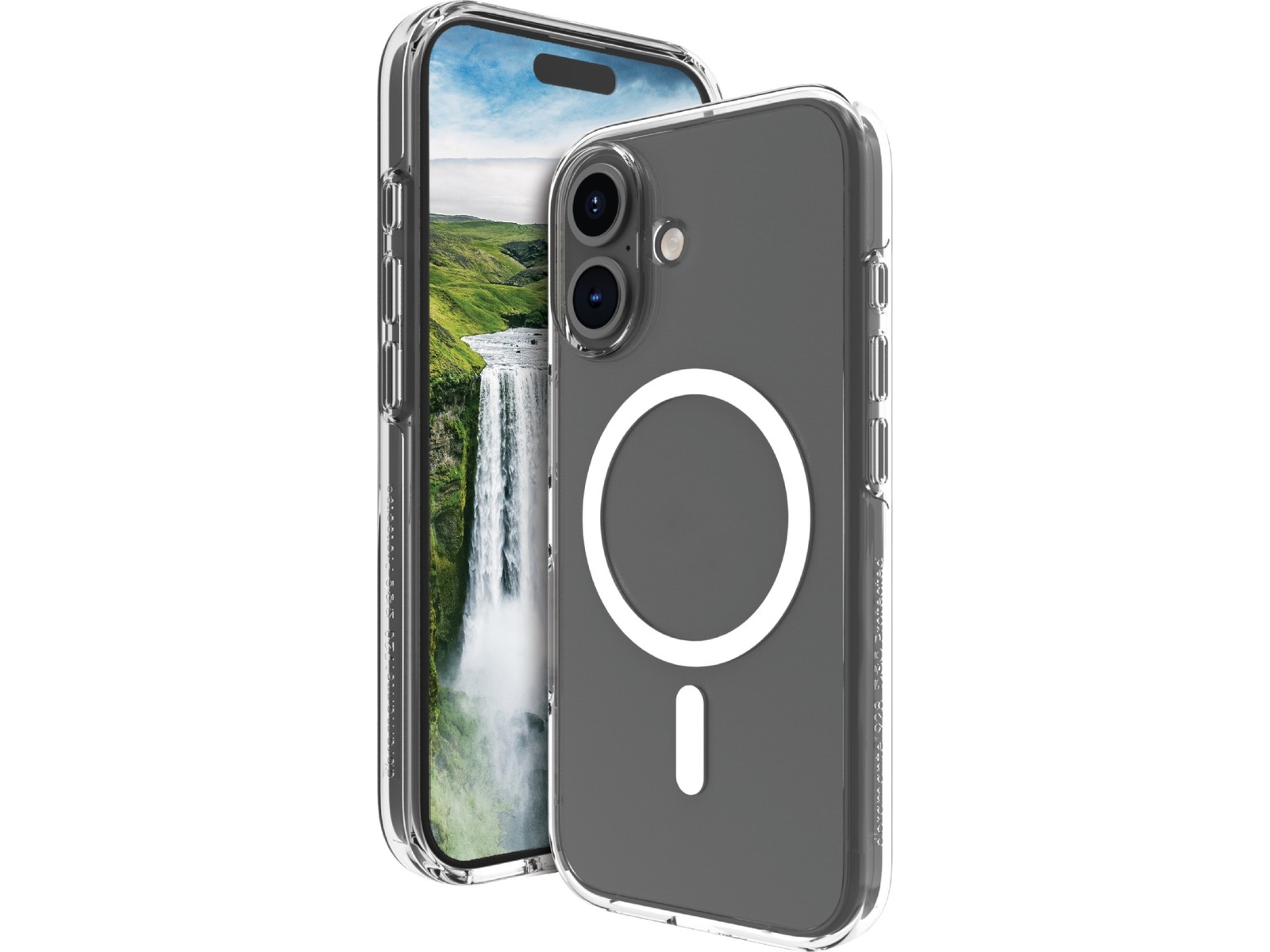 dbramante1928 iPhone 16 Plus Iceland Ultra D3O deksel (gjennomsiktig) Mobildeksel