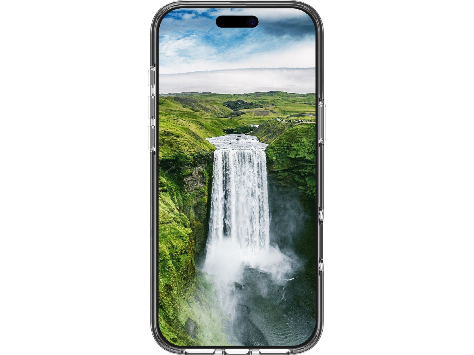 dbramante1928 iPhone 16 Plus Iceland Ultra D3O deksel (gjennomsiktig) Mobildeksel
