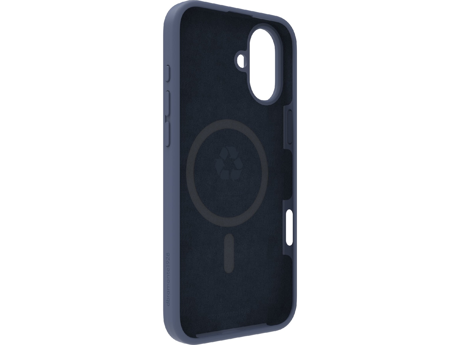 dbramante1928 iPhone 16 Plus Monaco silikondeksel (pacific blue) Mobildeksel