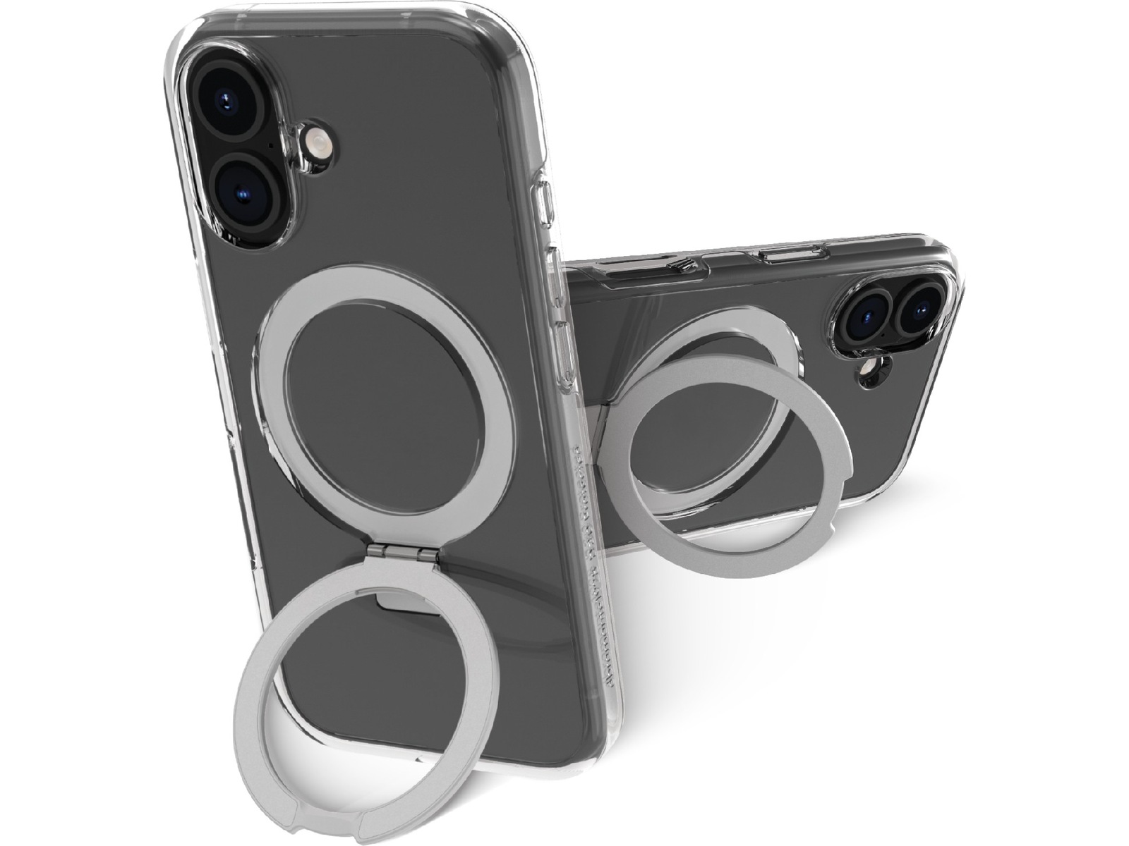 dbramante1928 iPhone 16 Plus Iceland Ultra D3O deksel (gjennomsiktig) Mobildeksel