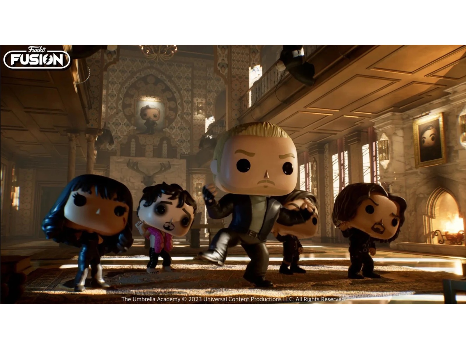 Funko Fusion Spill til Playstation 5