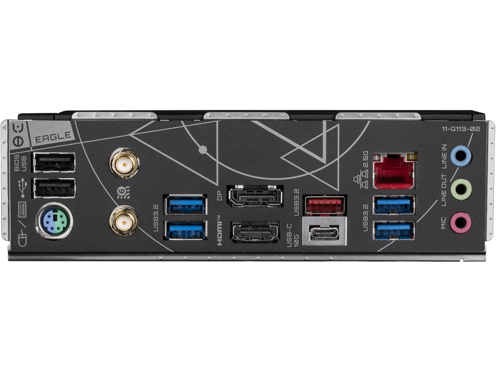 GIGABYTE Z790 EAGLE AX Hovedkort Intel Socket