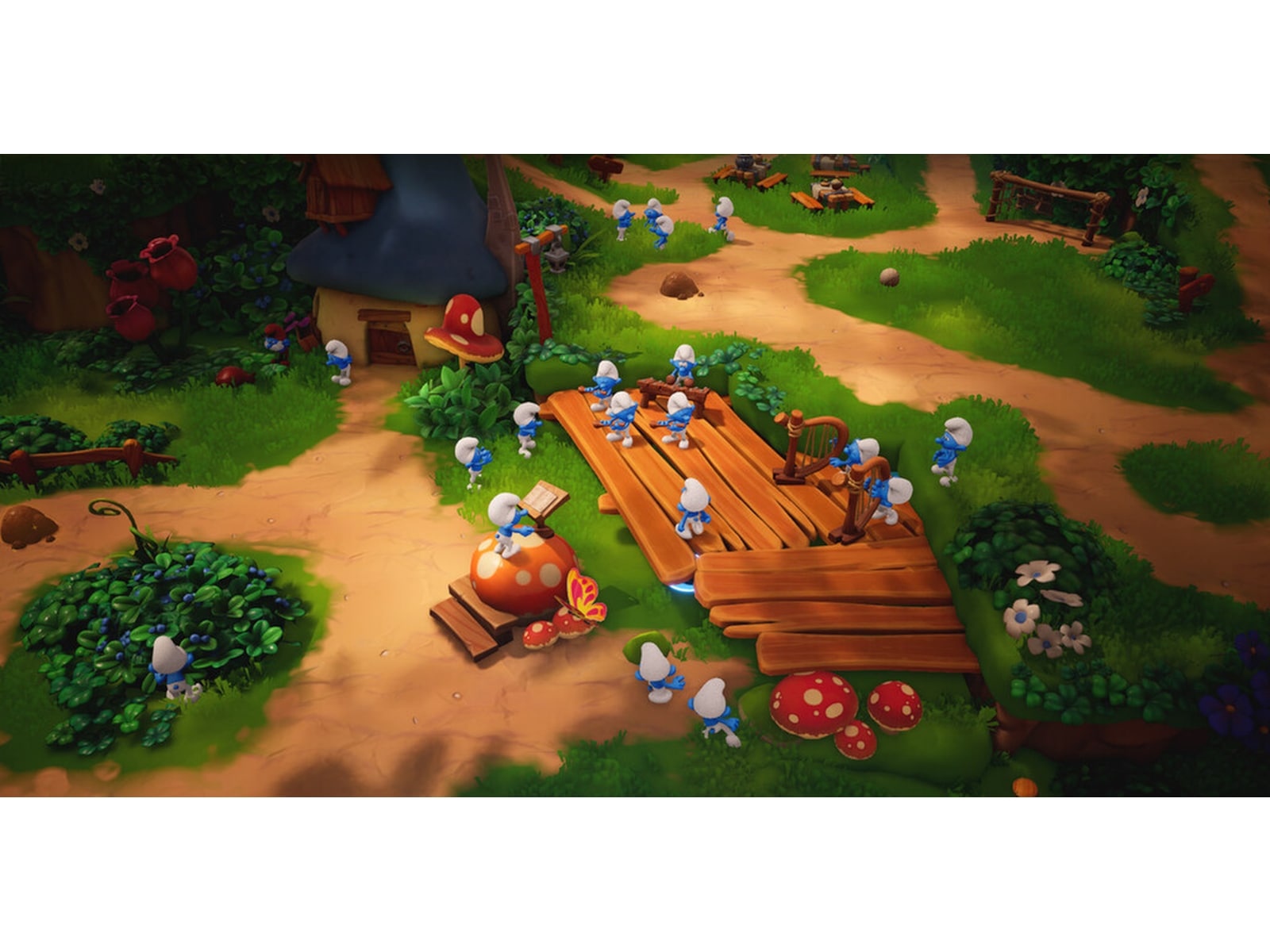 The Smurfs: Dreams Spill til Playstation 5