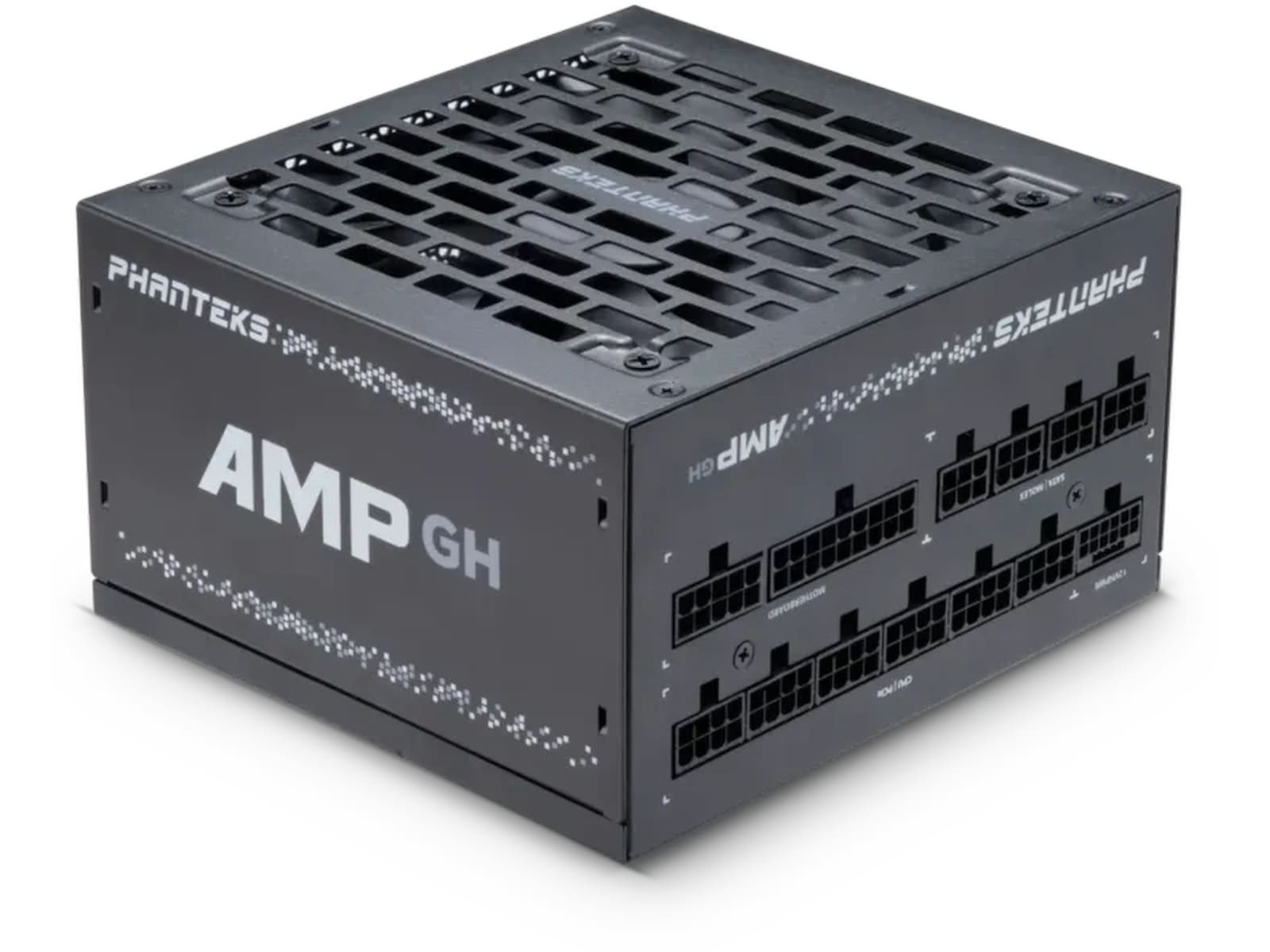 Phanteks AMP GH 850W Gold PSU (sort) Enheter