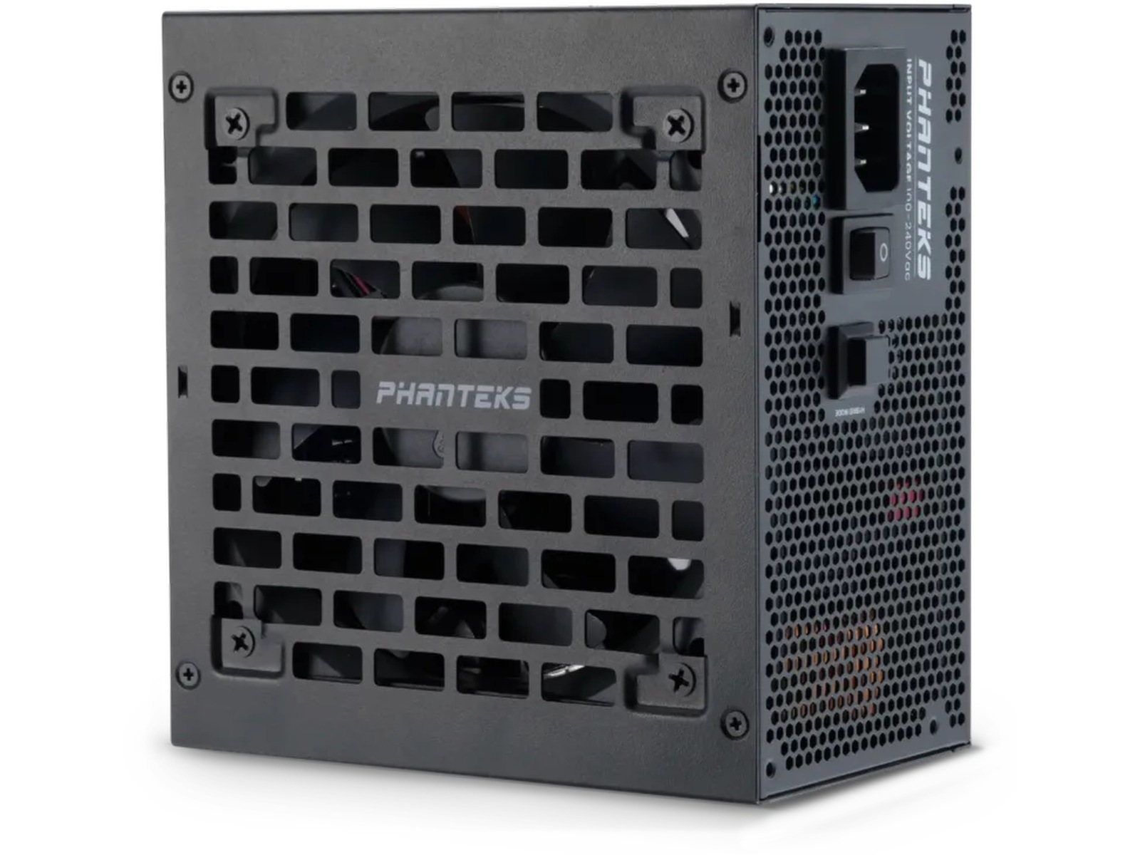 Phanteks AMP GH 750W Gold PSU (sort) Enheter