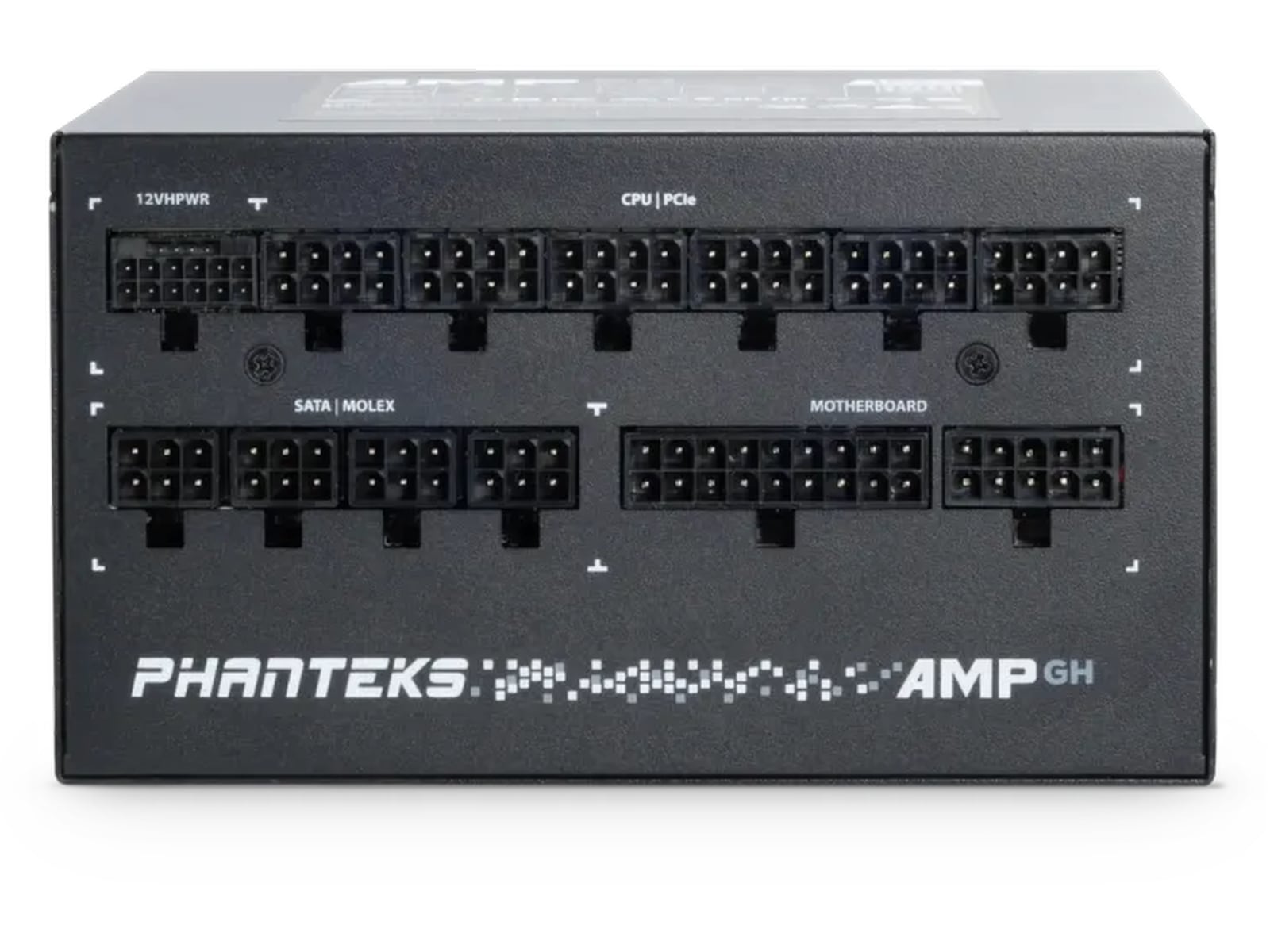 Phanteks AMP GH 750W Gold PSU (sort) Enheter