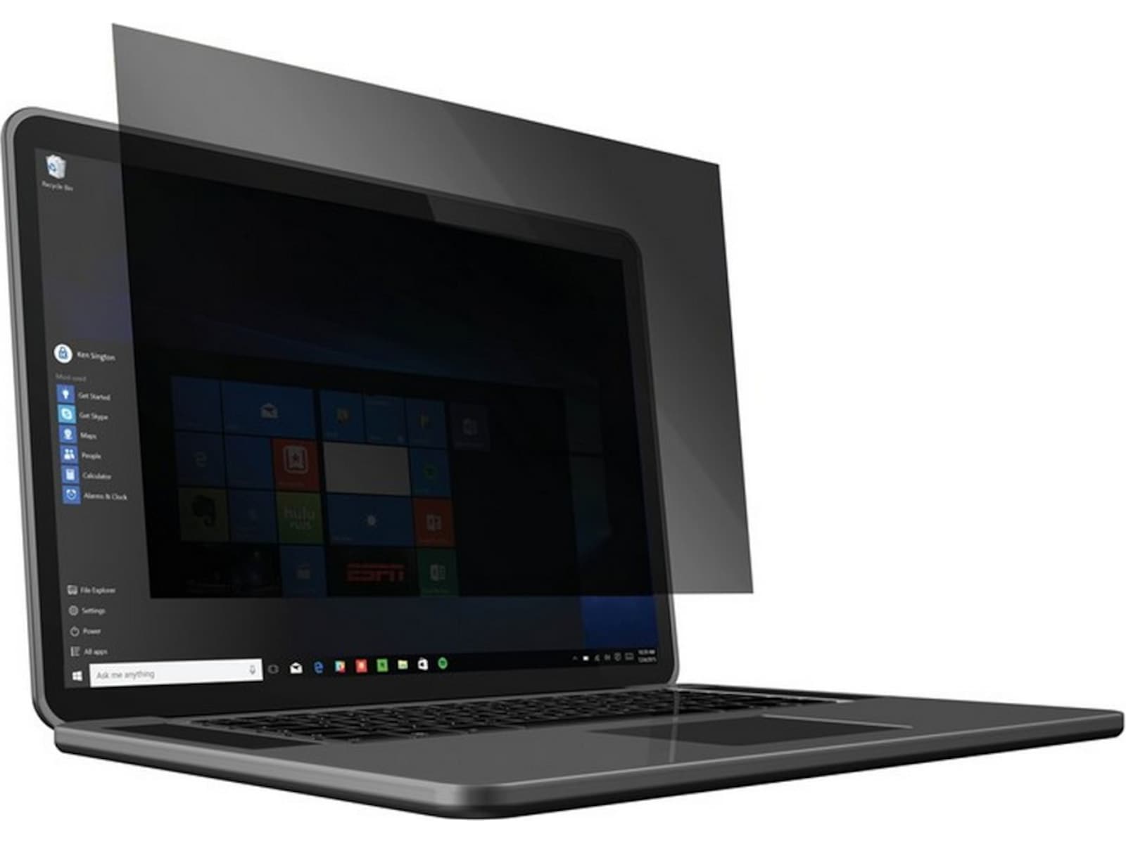 Kensington 14" Avtagbart Privacy Skjermfilter Skjermbeskyttelse nettbrett