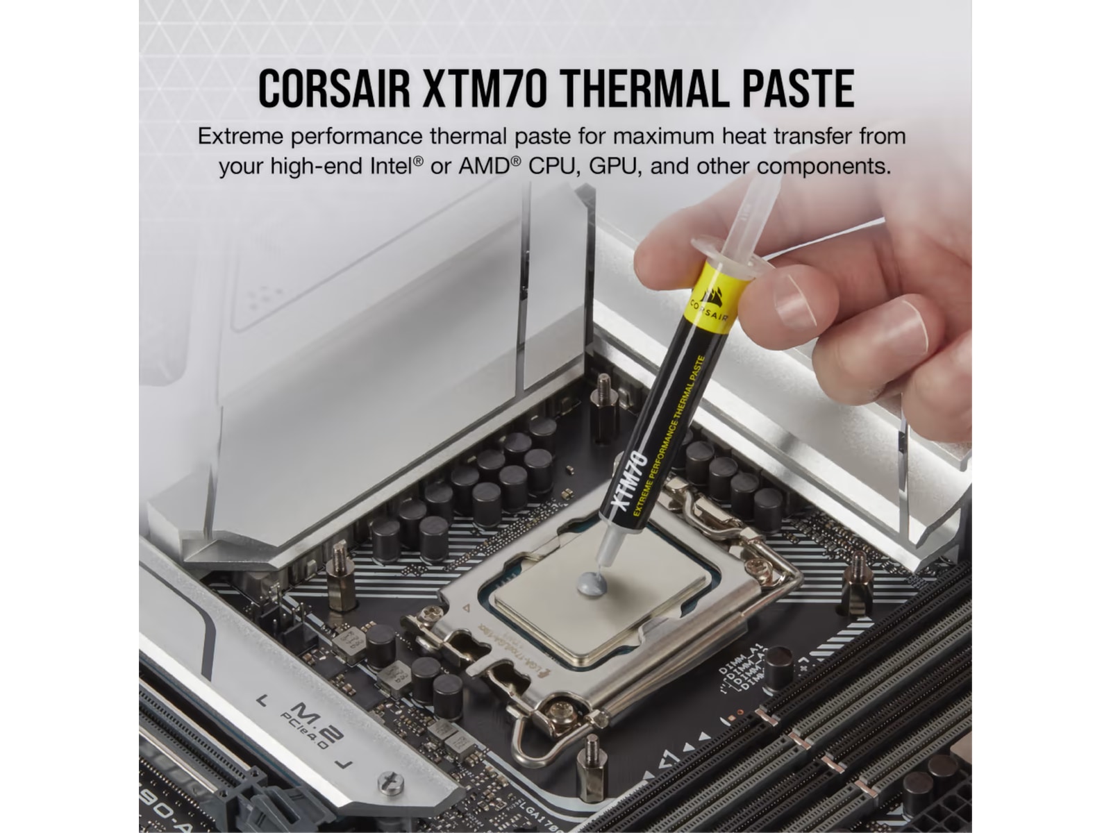 Corsair XTM60 High Performance Thermal Paste Vifter