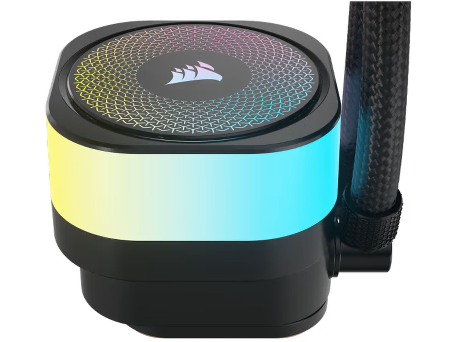 Corsair iCUE LINK Titan 280 RX RGB AIO Kjøler (sort) CPU - Vannkjøling